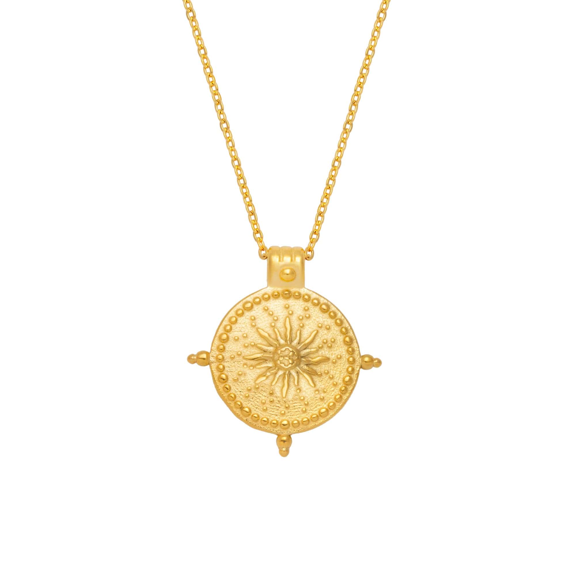 Sandglass Necklace