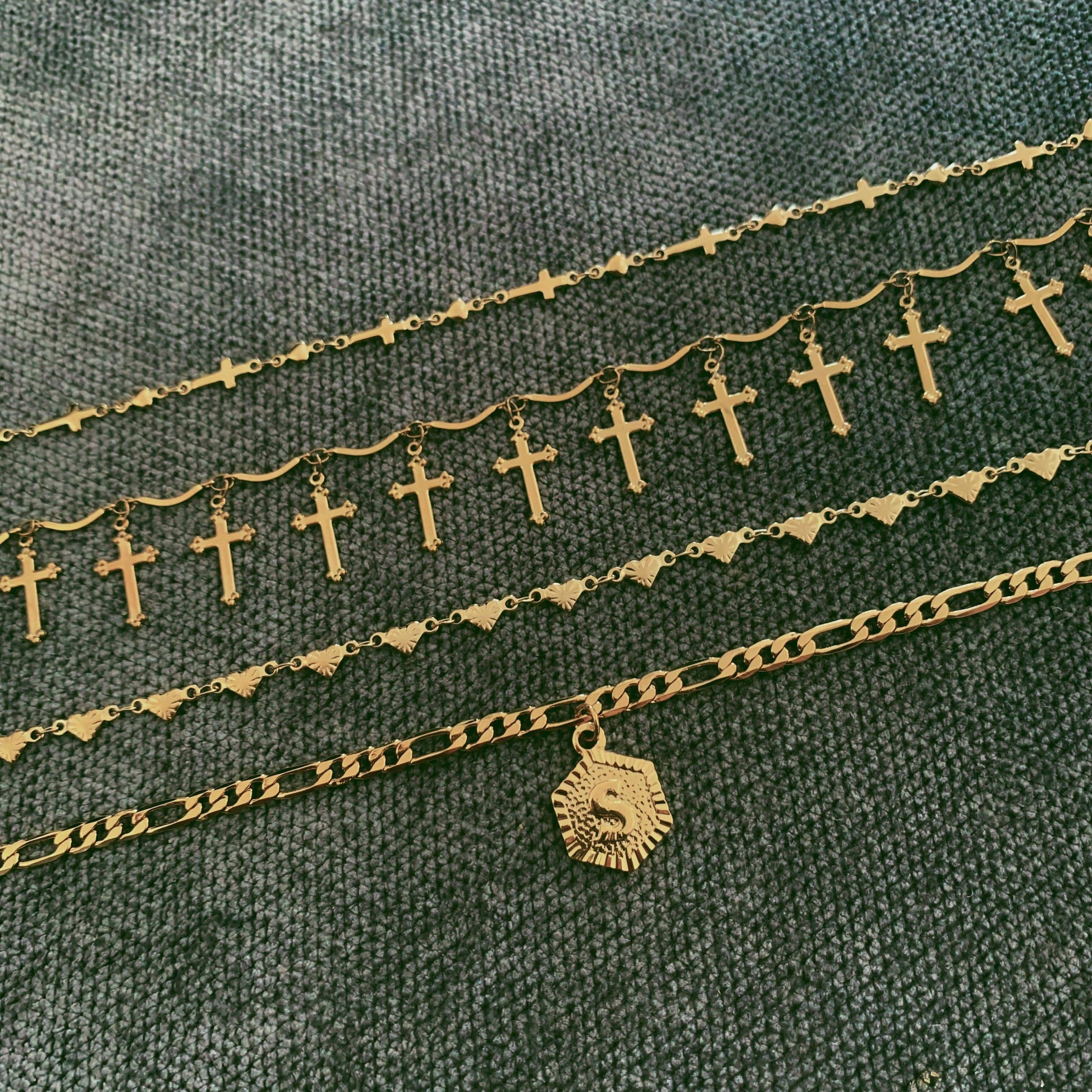Santorini Heart Anklet - Image 4