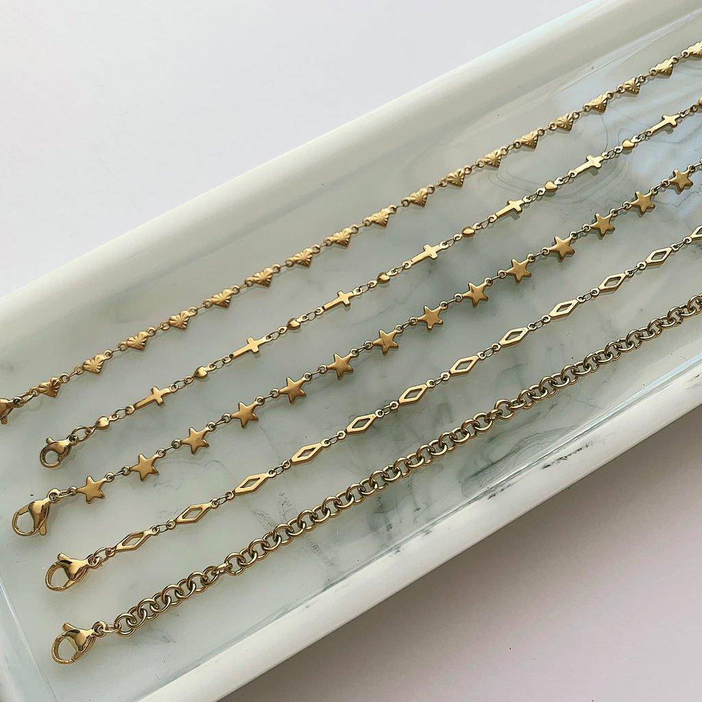 Santorini Heart Anklet - Image 7