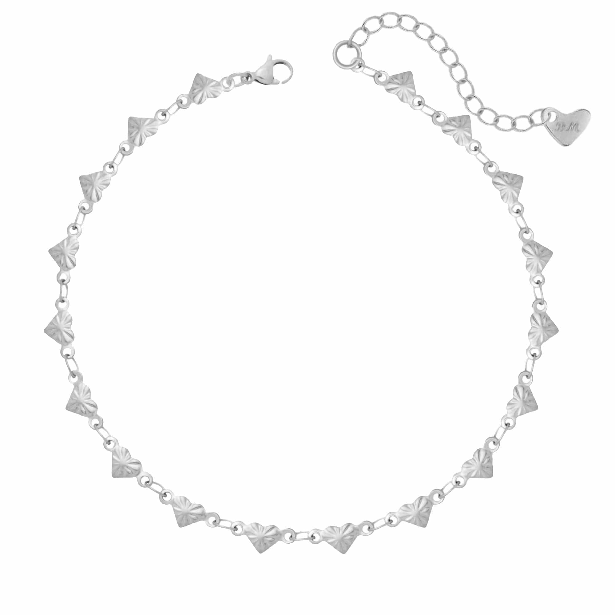 Santorini Heart Anklet - Image 8