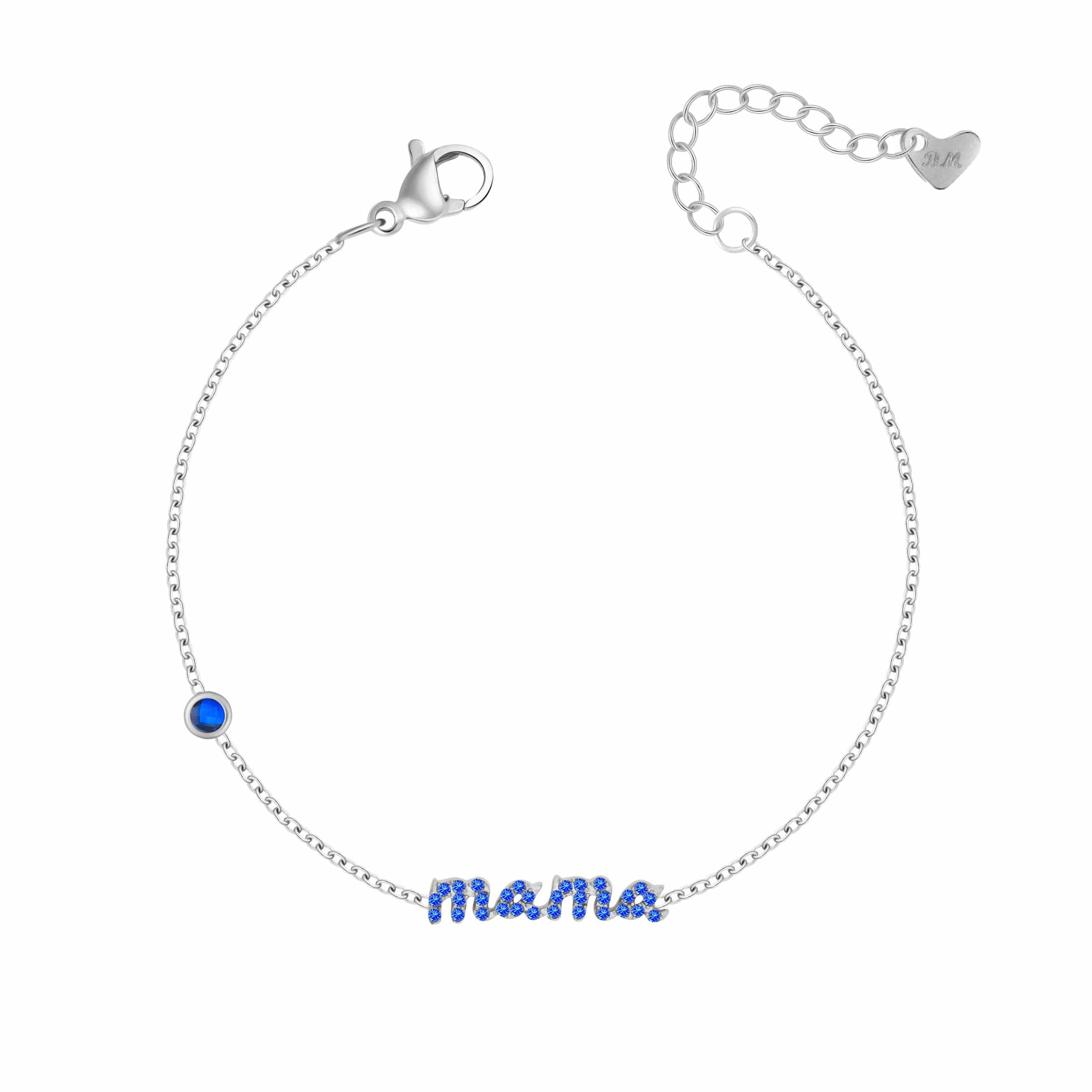Sapphire Mama Bracelet - Image 3