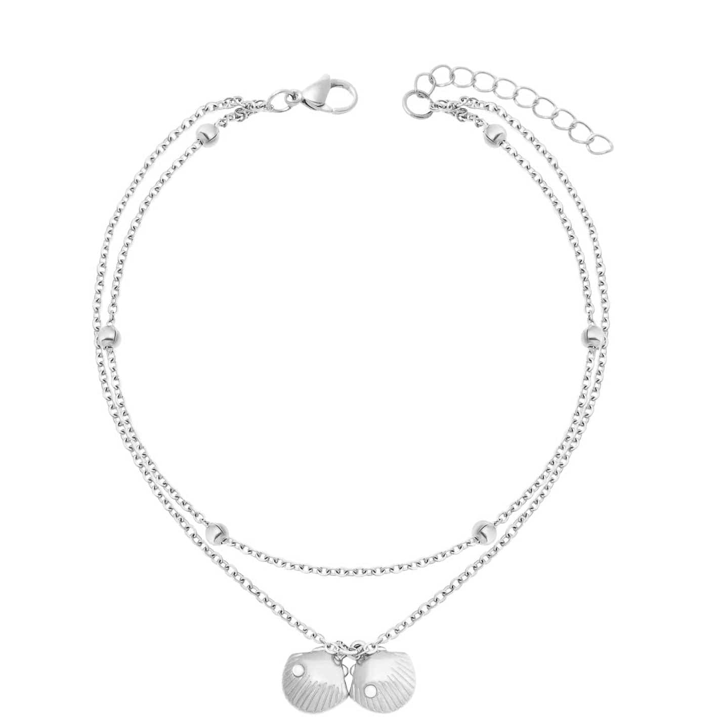 Seashell Double Anklet - Image 8