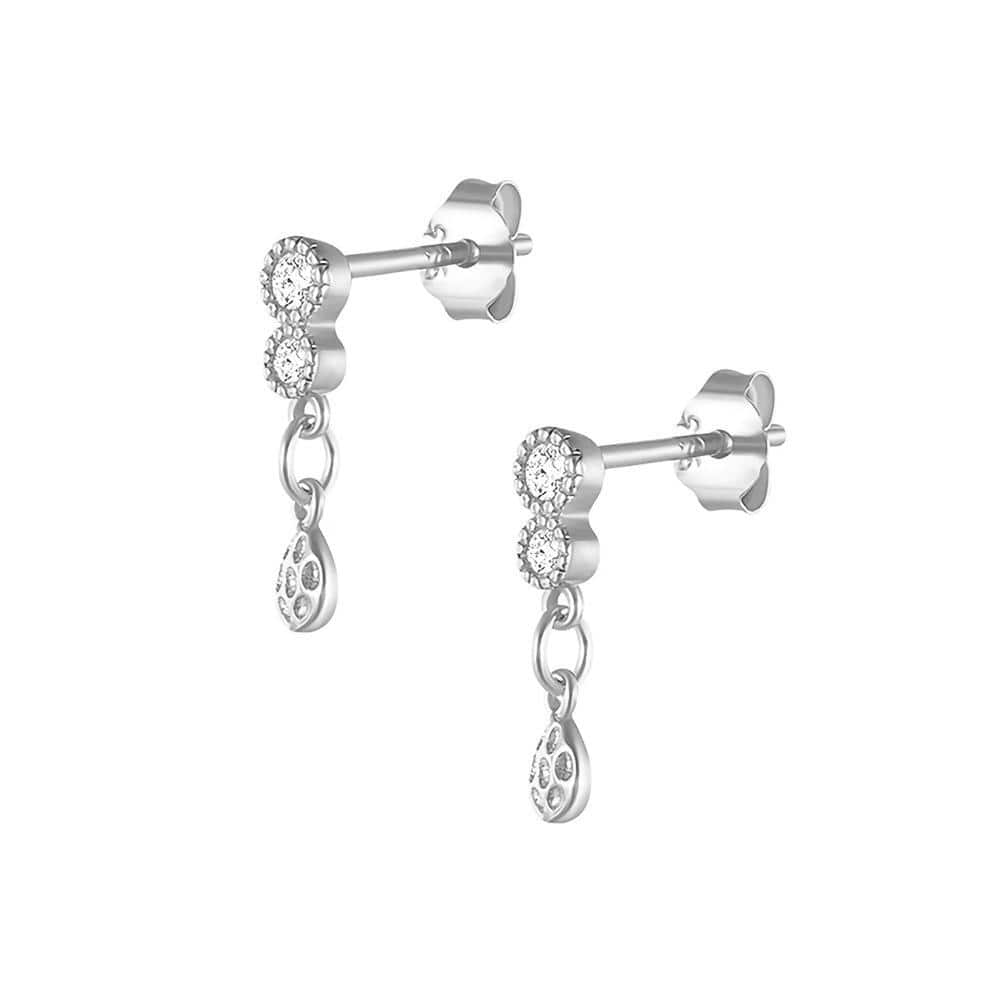 Serene Stud Earrings - Image 4