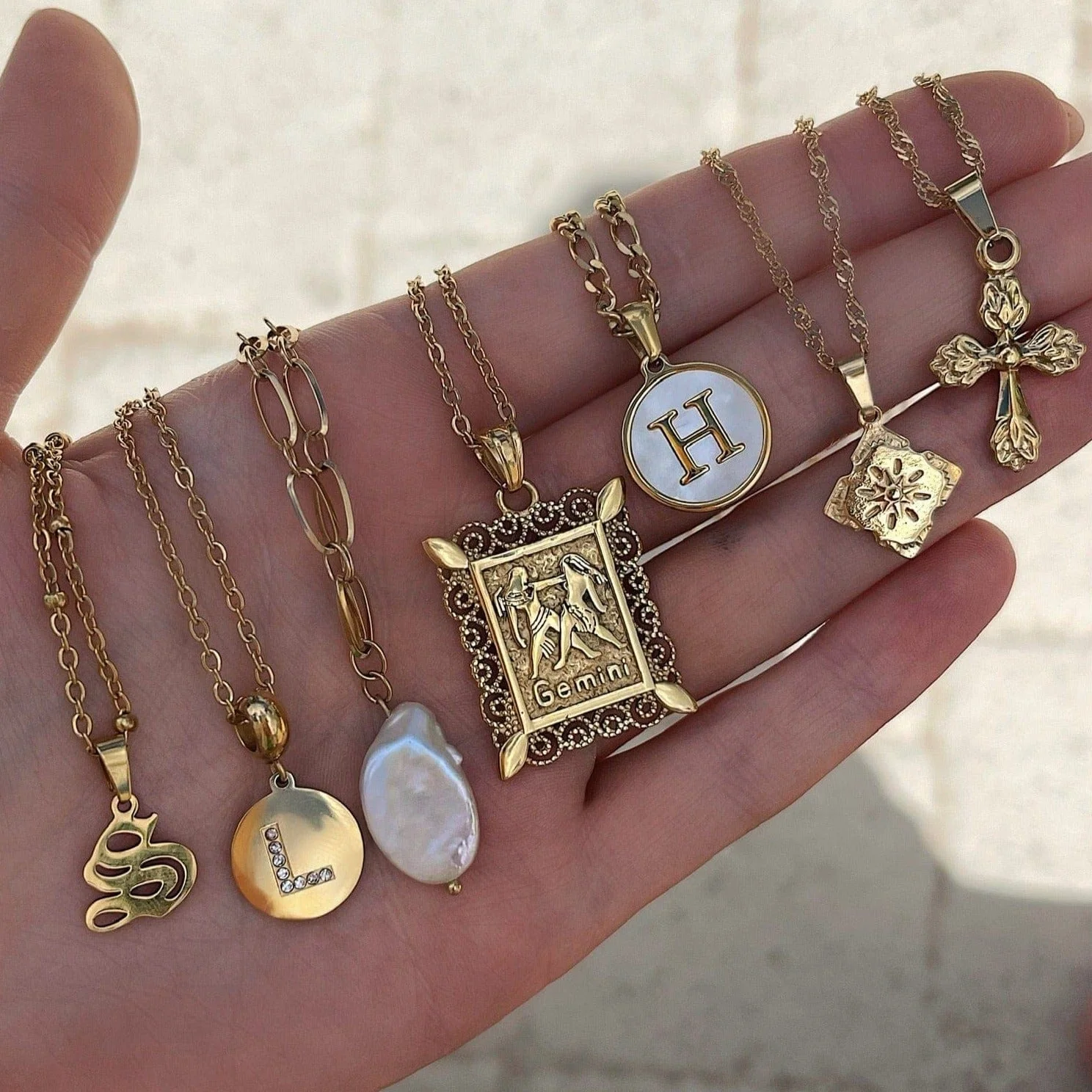 Serenity Cross Necklace - Image 7