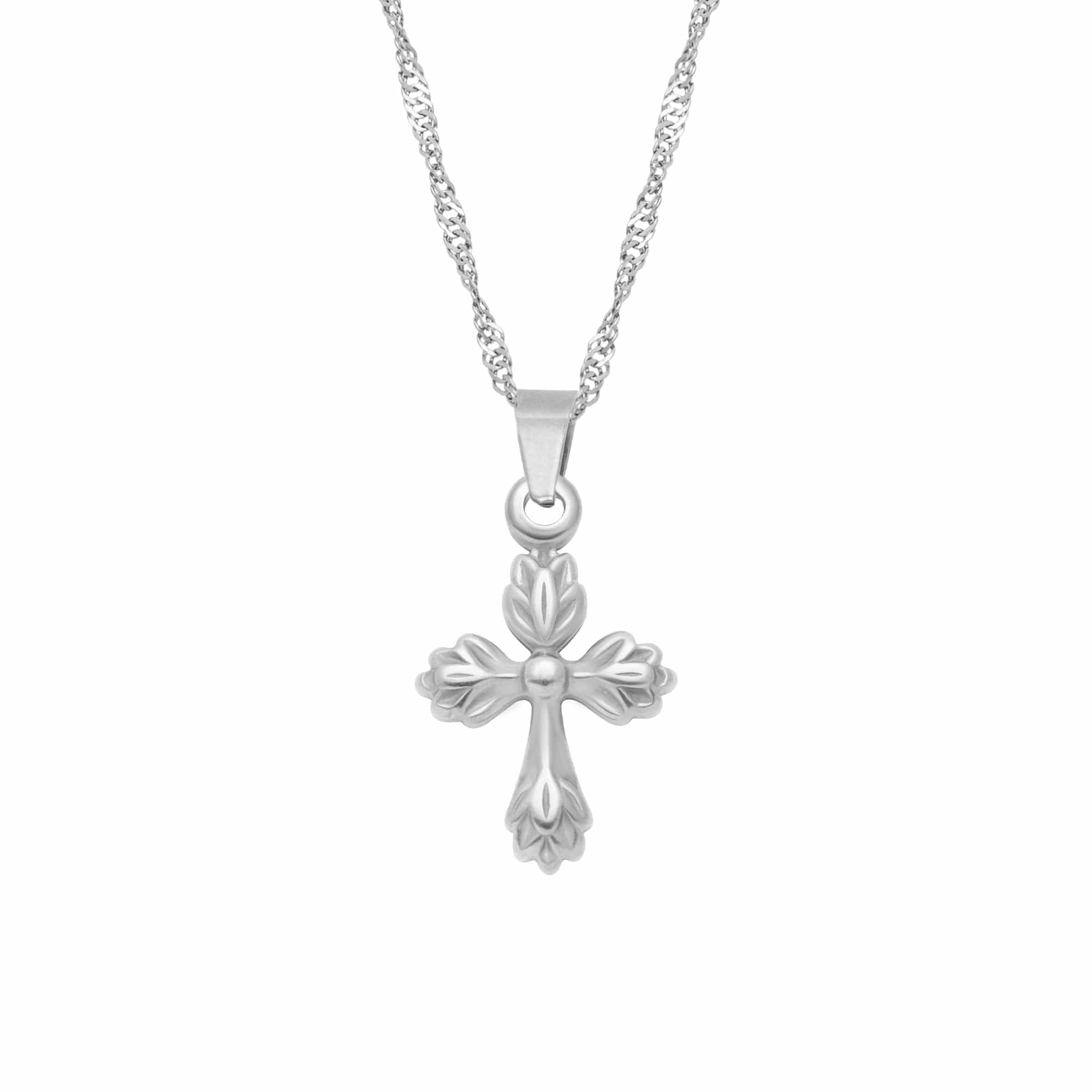 Serenity Cross Necklace - Image 8