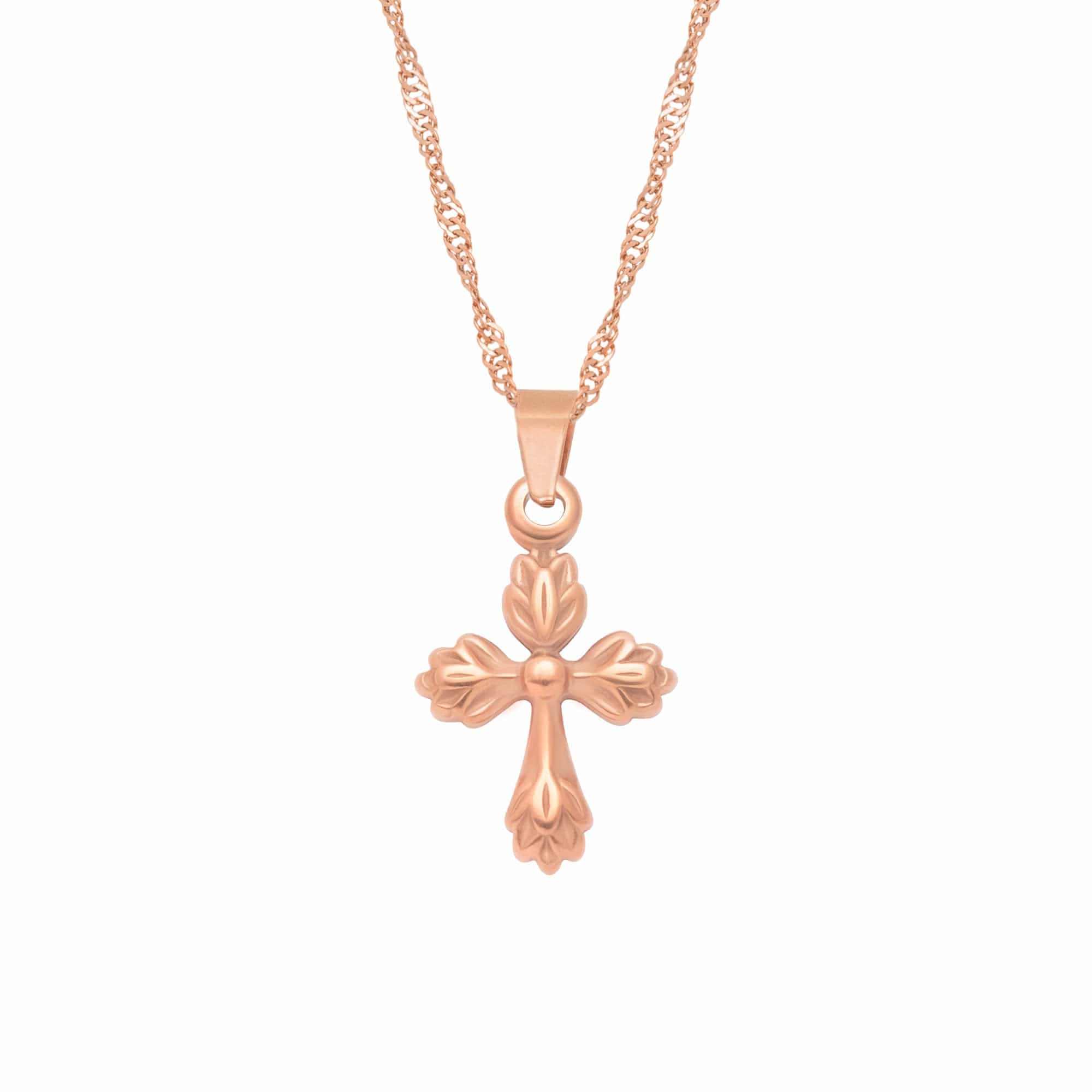 Serenity Cross Necklace - Image 9
