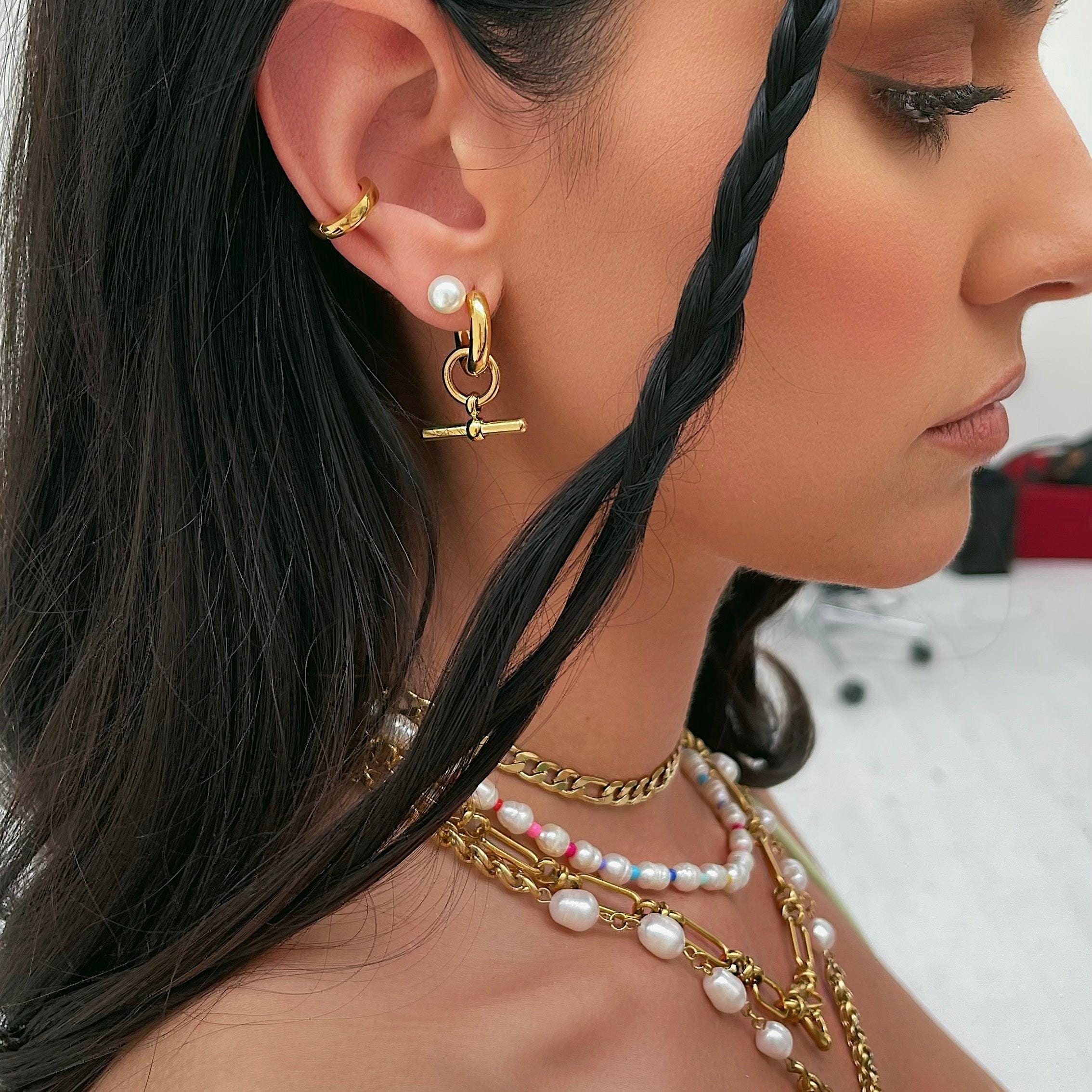 Set Sail Hoop Earrings - Image 6