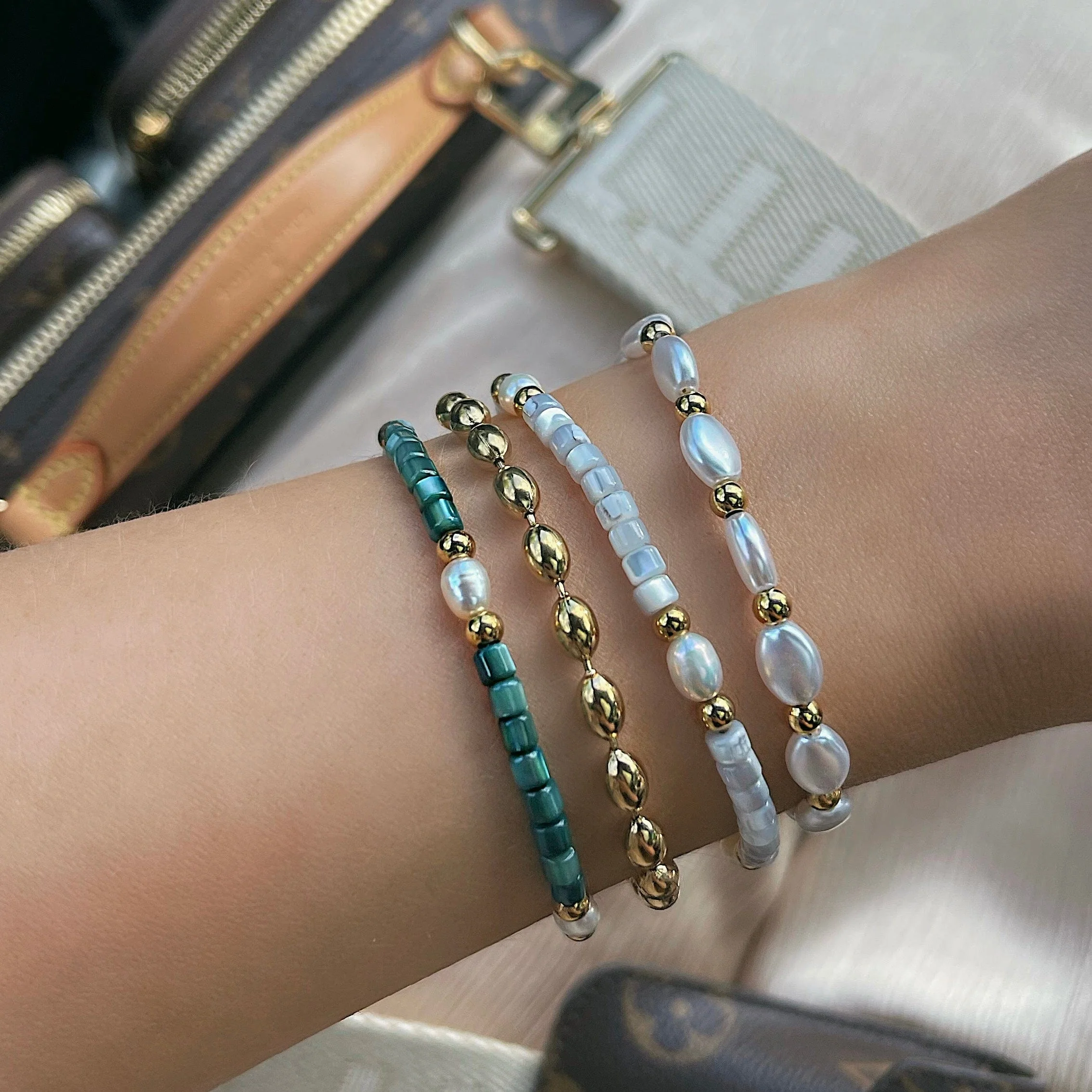 Shiloh Pearl Bracelet - Image 8