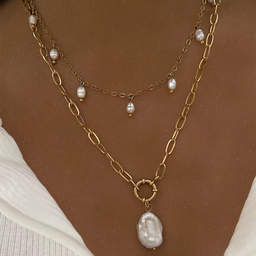 Sicily Pearl Necklace - Image 10