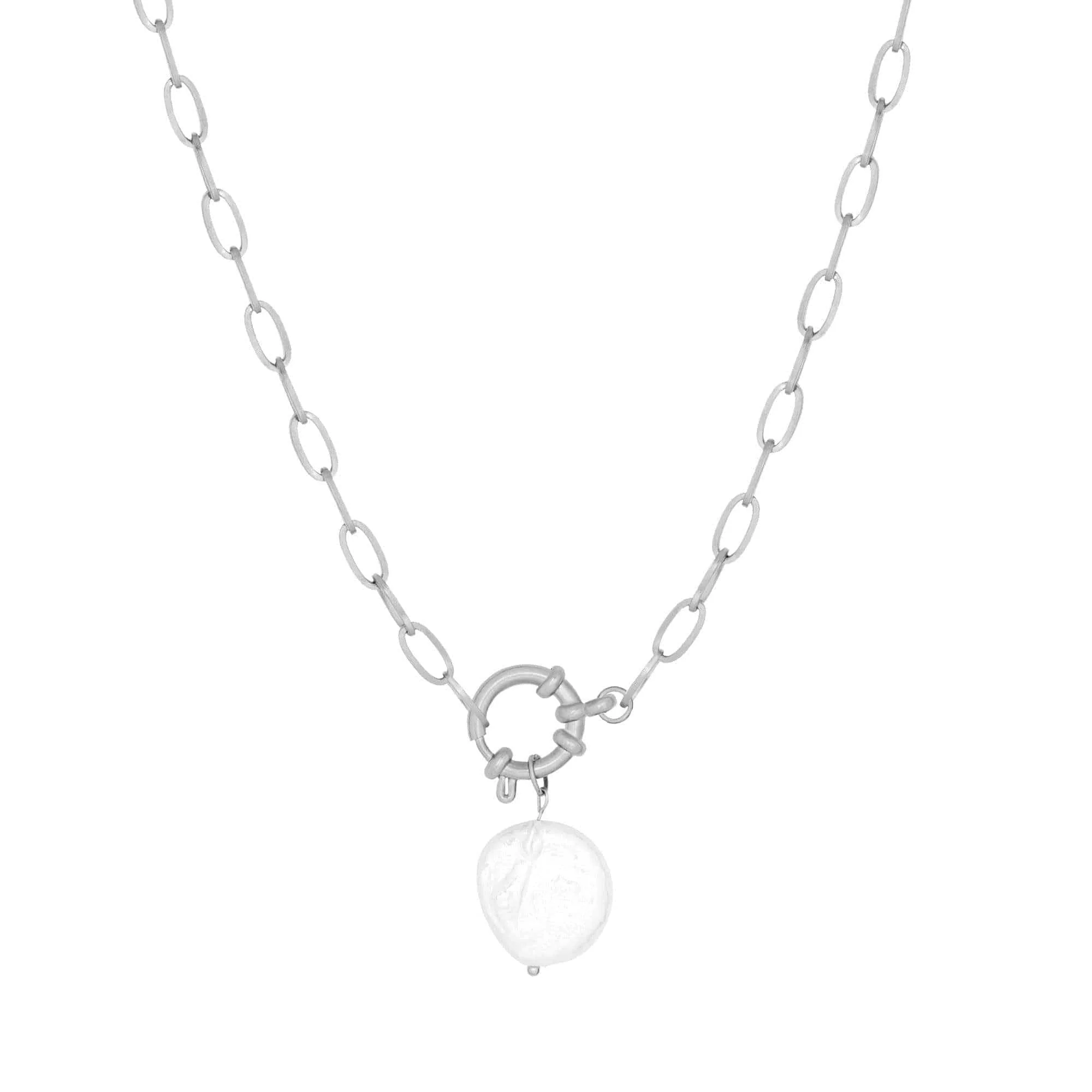 Sicily Pearl Necklace - Image 16