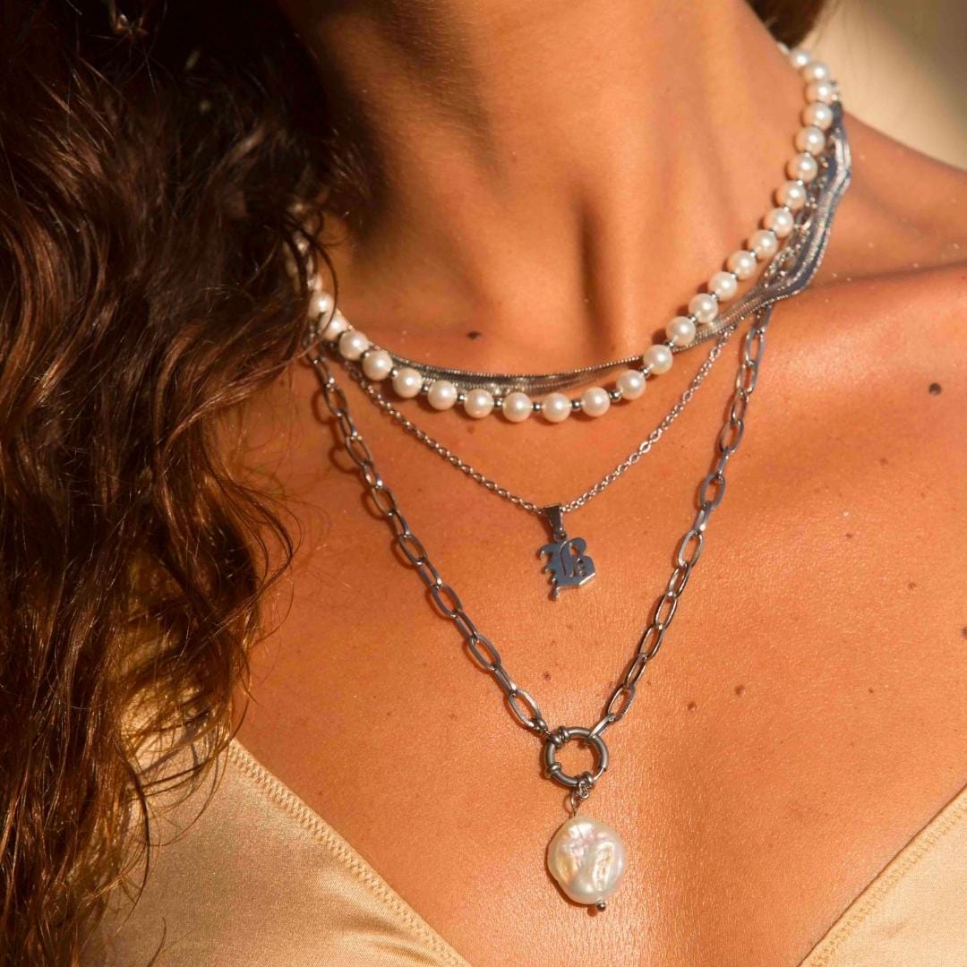 Sicily Pearl Necklace - Image 4