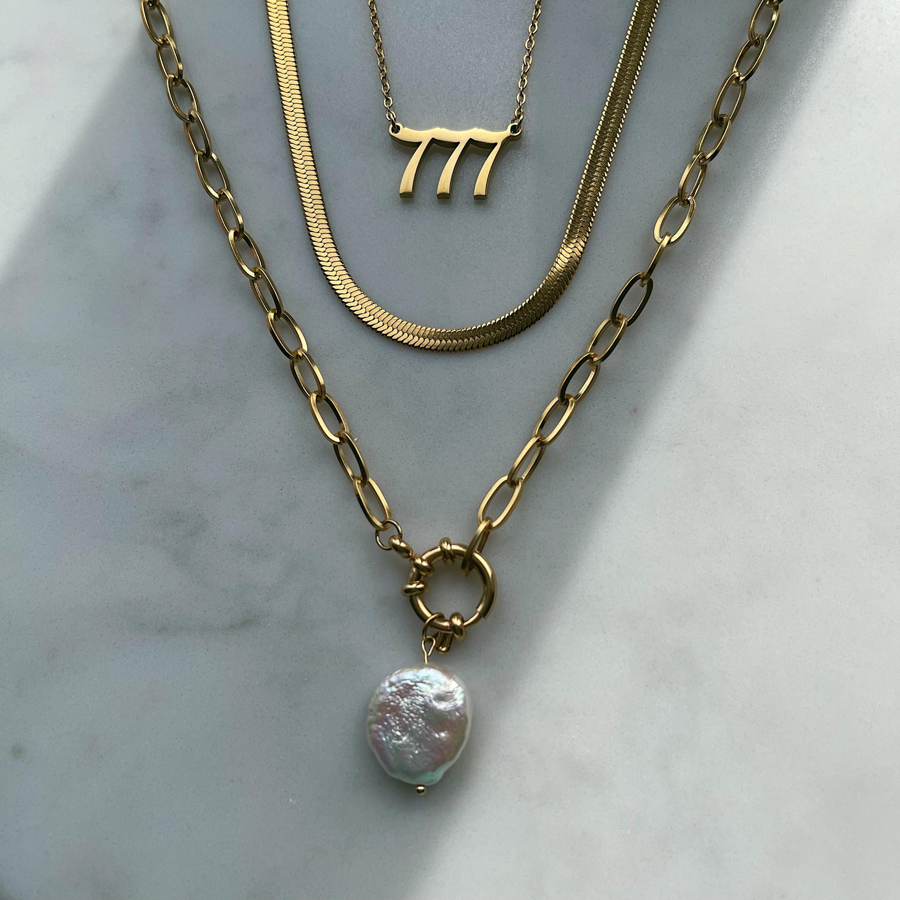 Sicily Pearl Necklace - Image 6