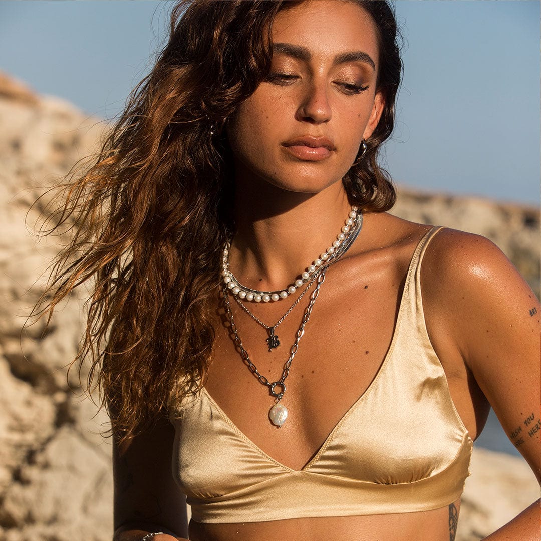 Sicily Pearl Necklace - Image 8