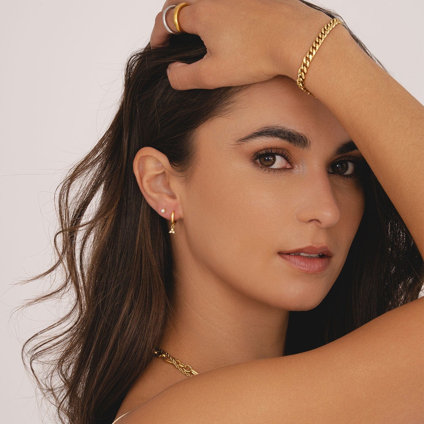 Skyler Hoop Earrings - Image 5