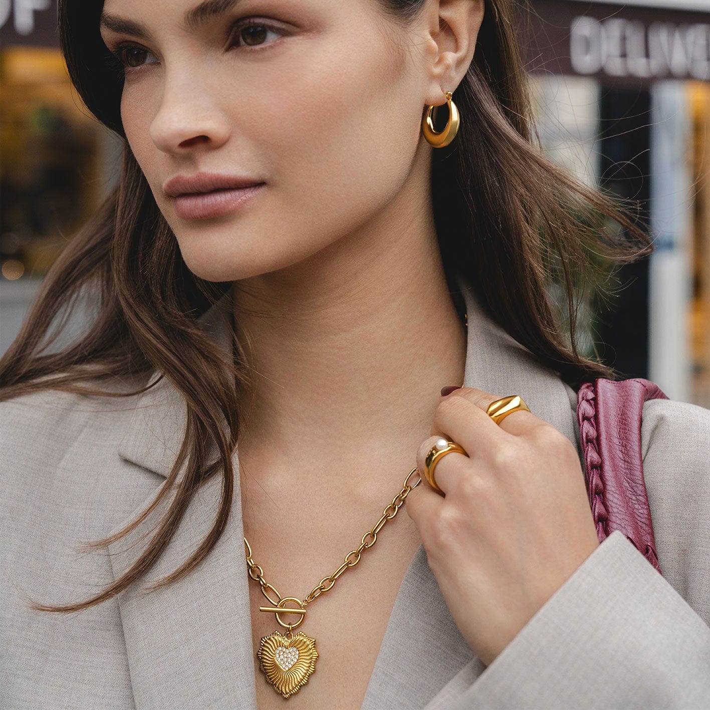 Ana Hoop Earrings - Image 7
