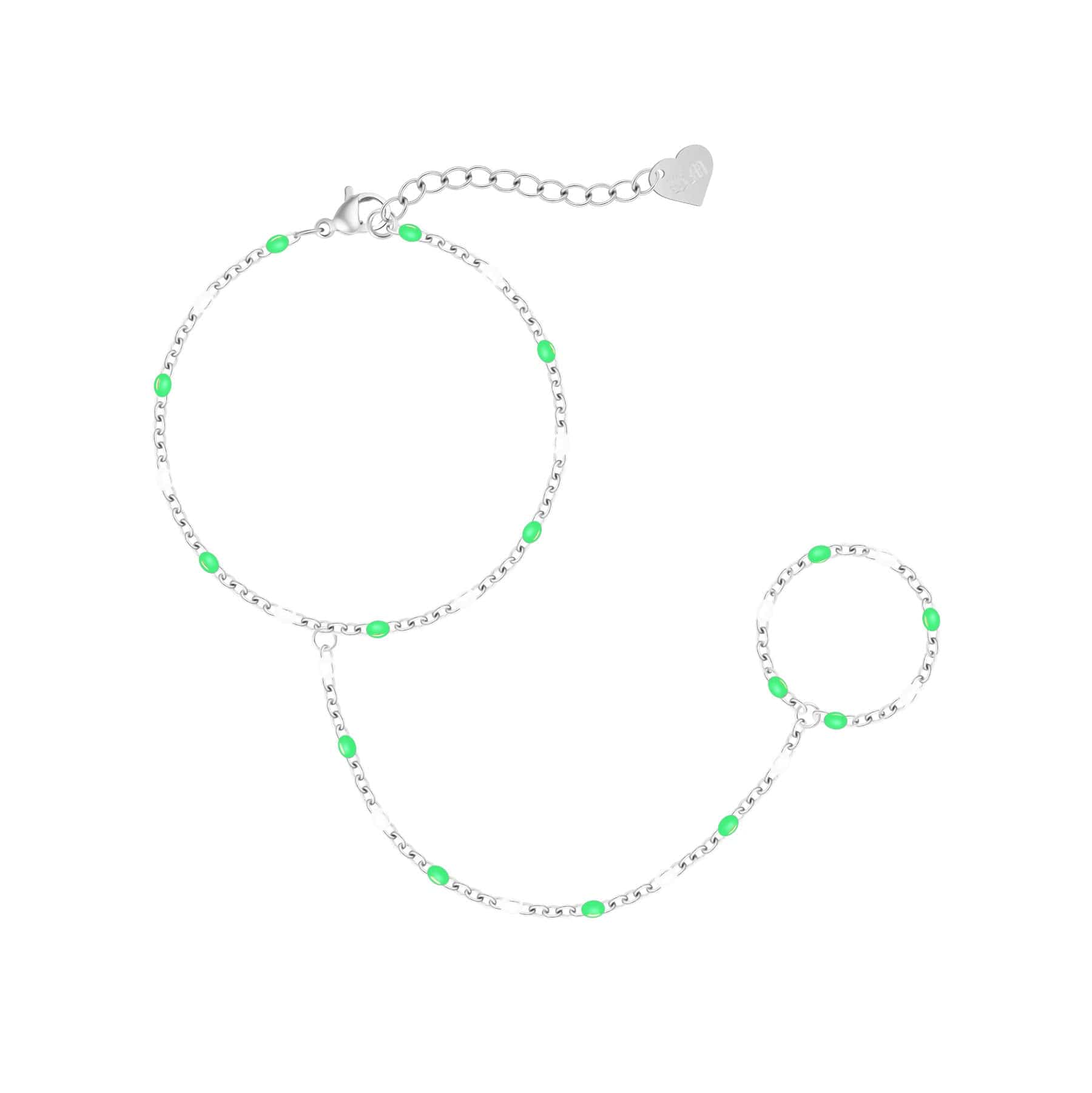 Soda Hand Chain Bracelet - Image 11