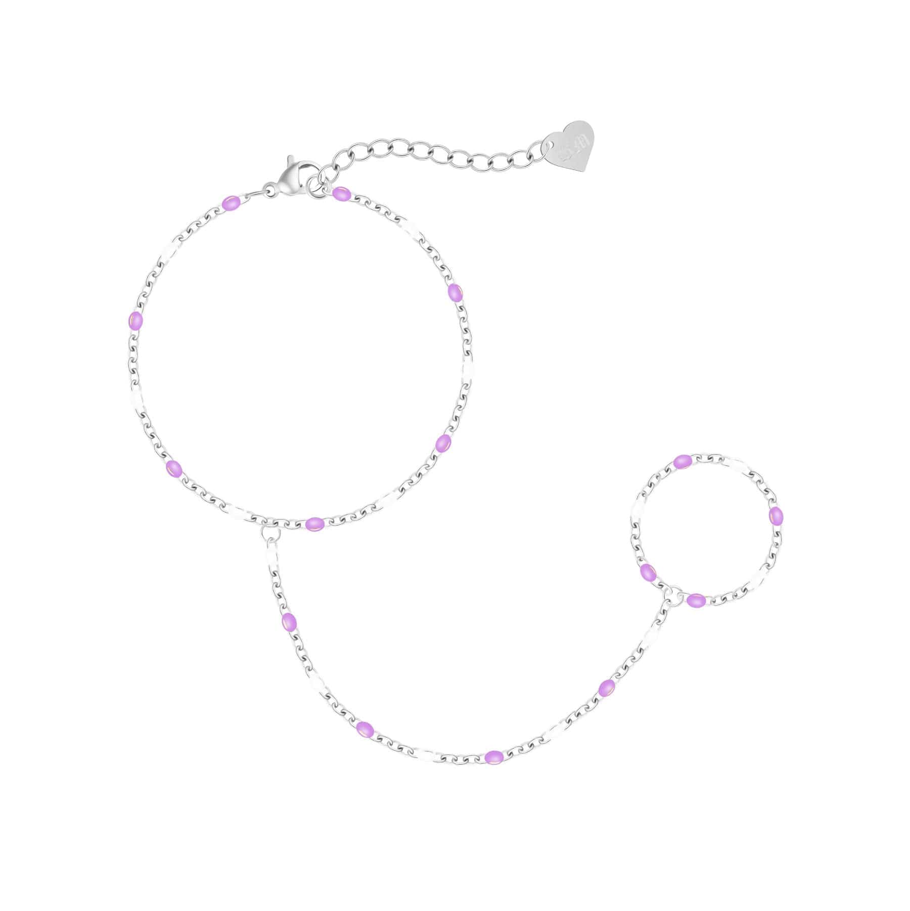 Soda Hand Chain Bracelet - Image 12