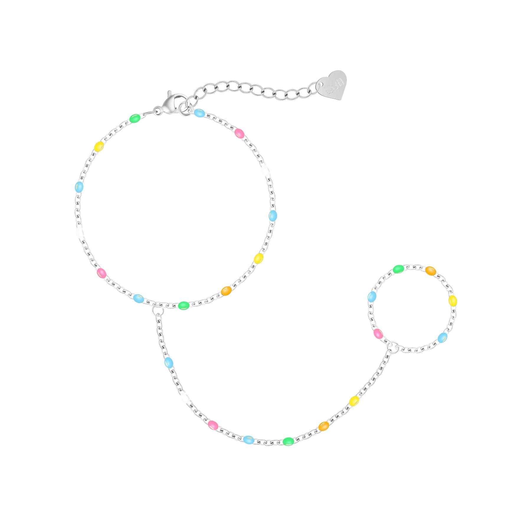 Soda Hand Chain Bracelet - Image 13