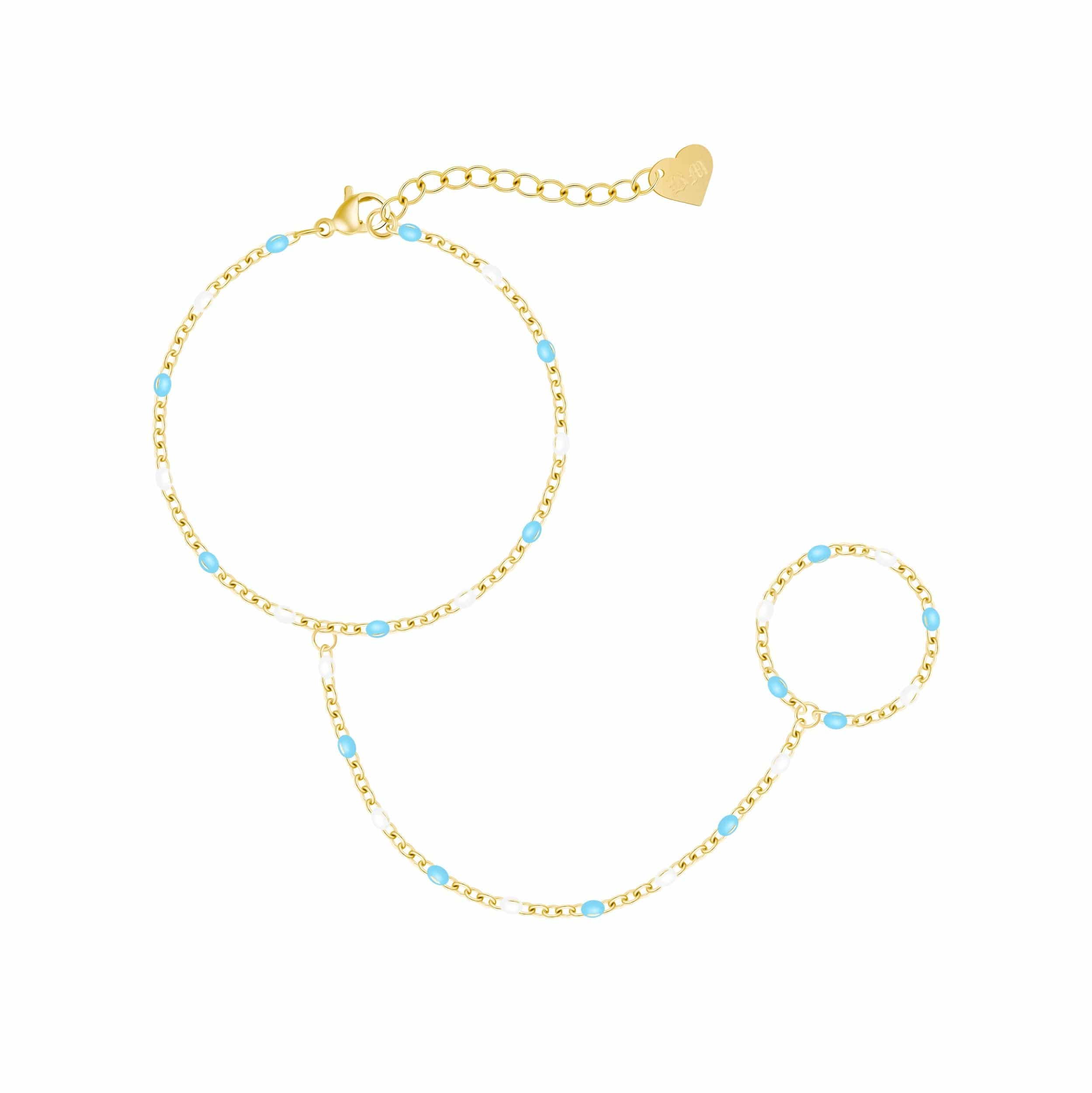Soda Hand Chain Bracelet - Image 3