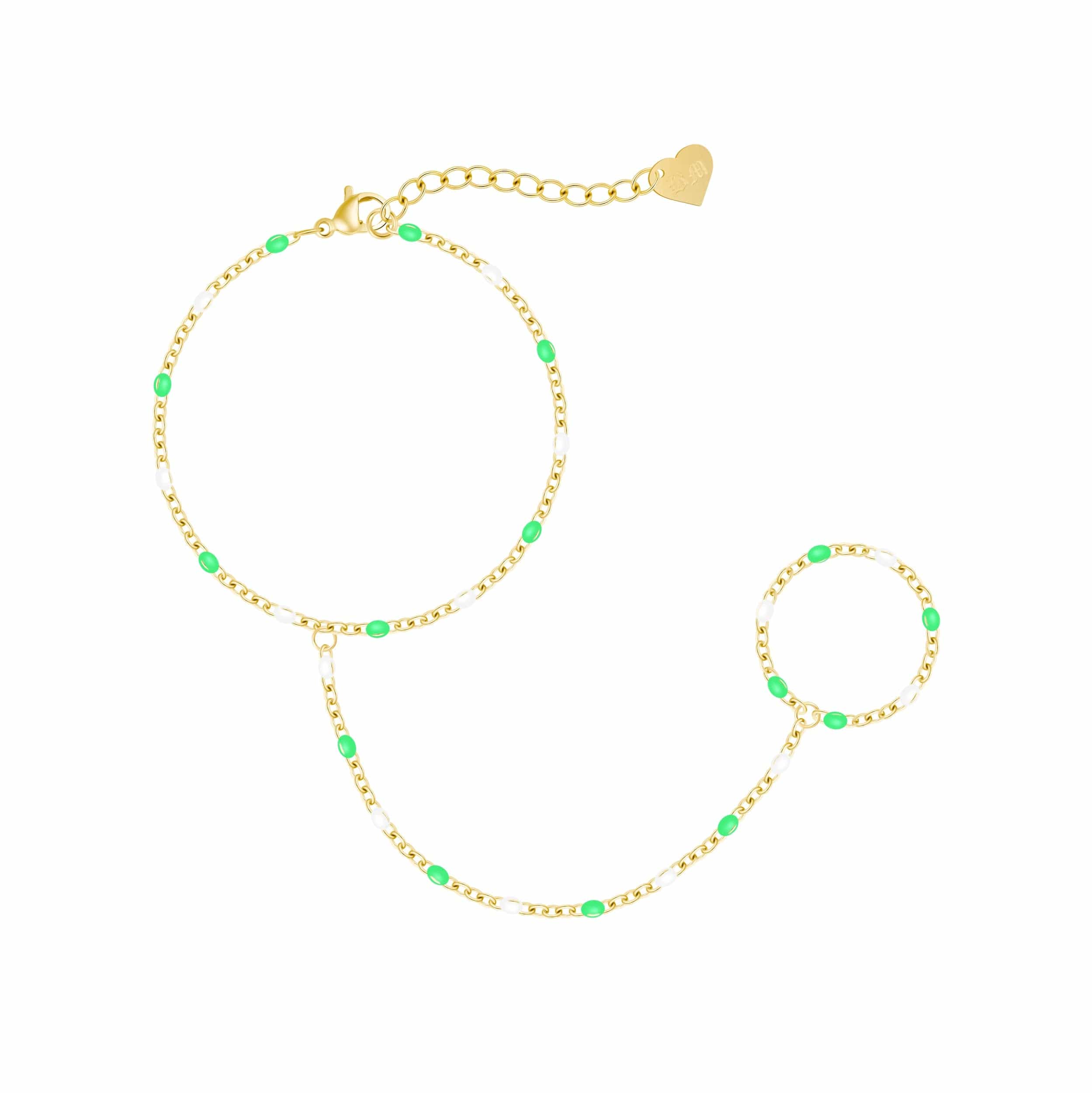 Soda Hand Chain Bracelet - Image 5