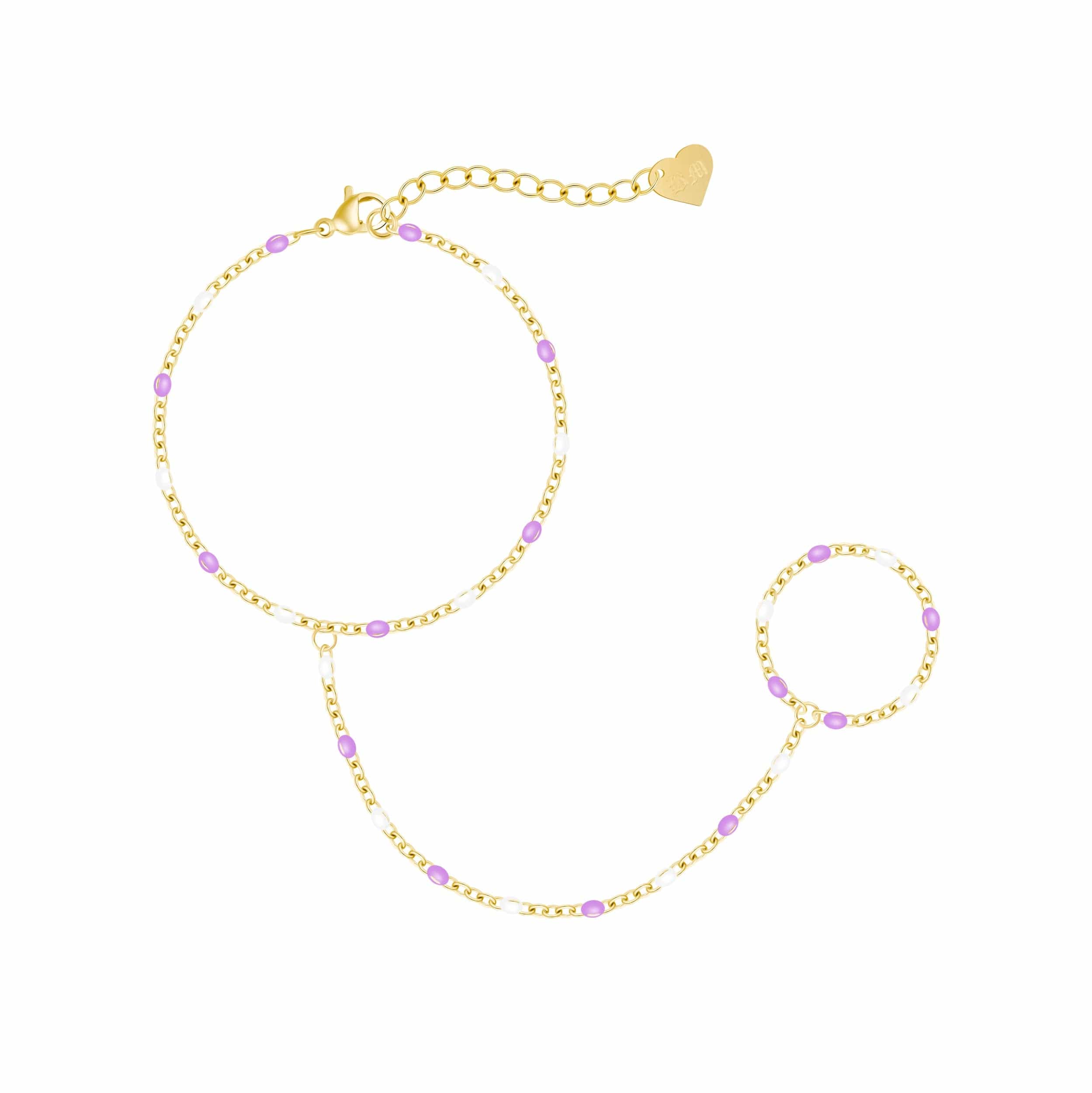 Soda Hand Chain Bracelet - Image 6