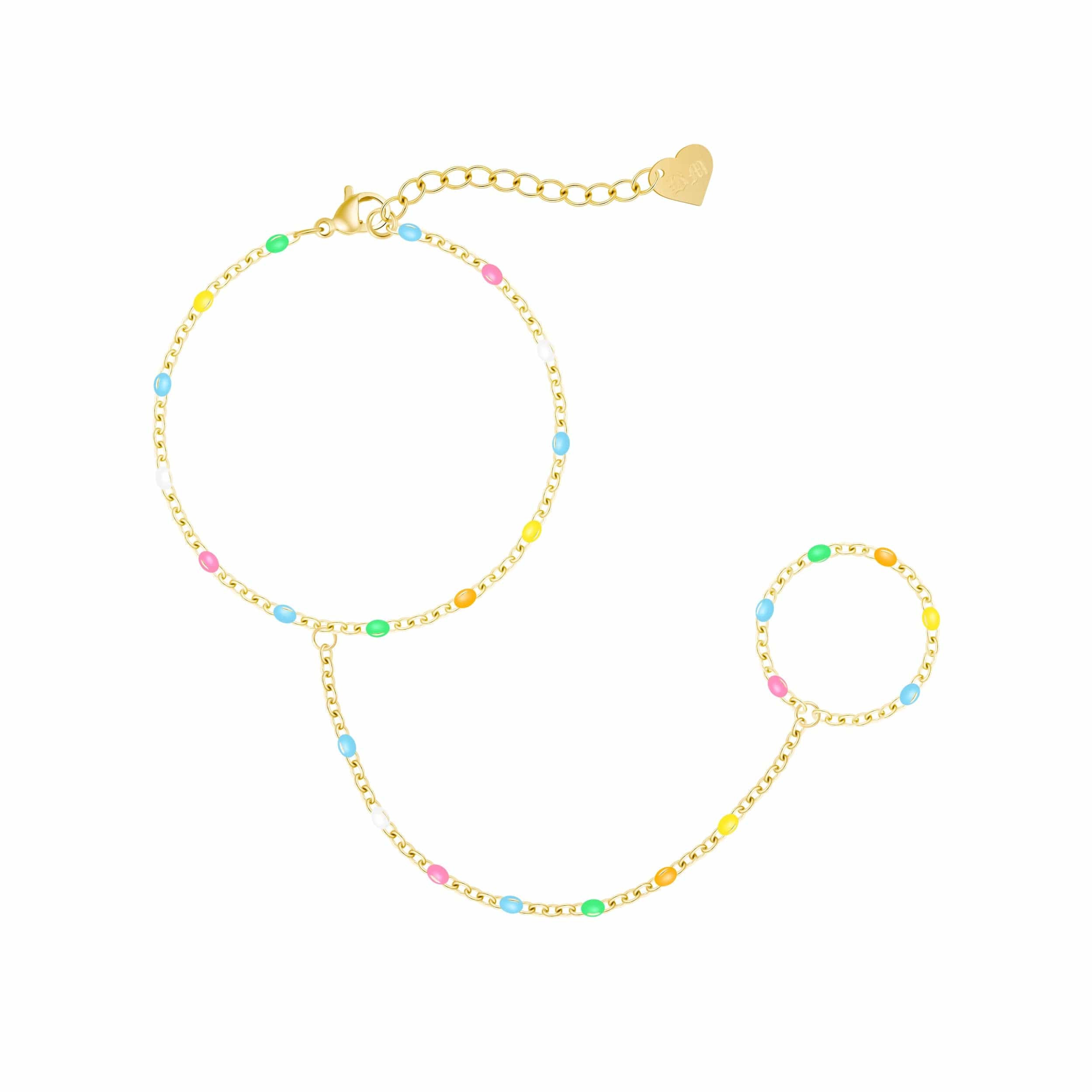 Soda Hand Chain Bracelet - Image 7
