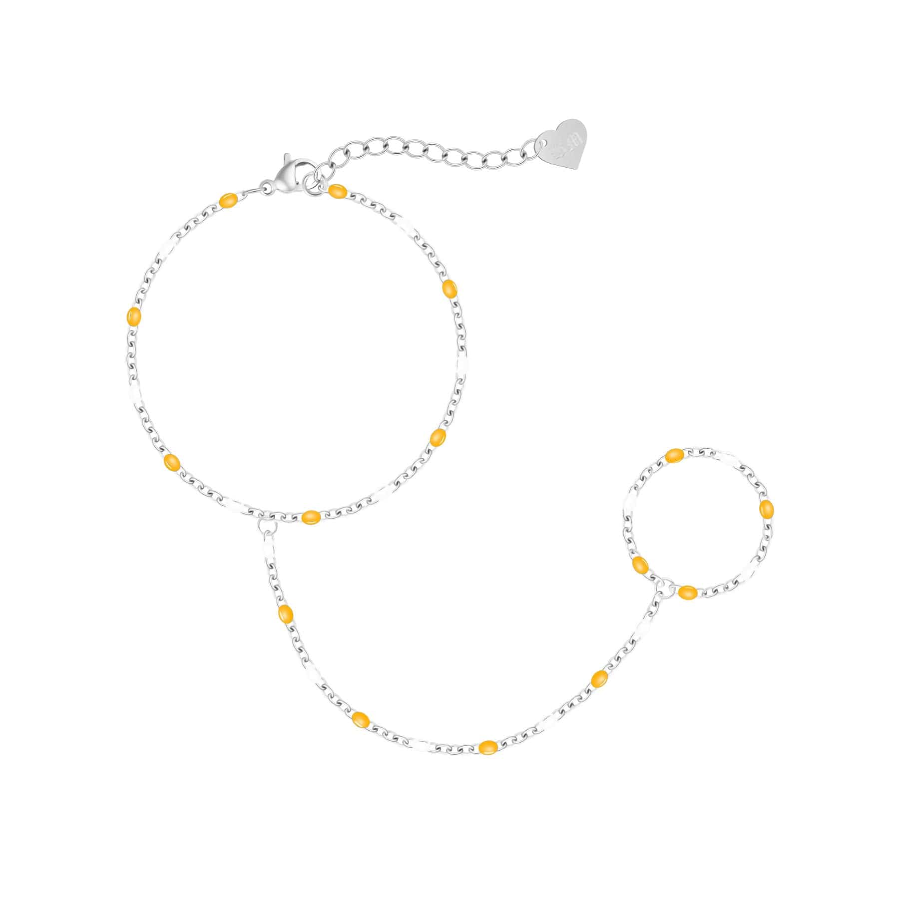 Soda Hand Chain Bracelet - Image 8