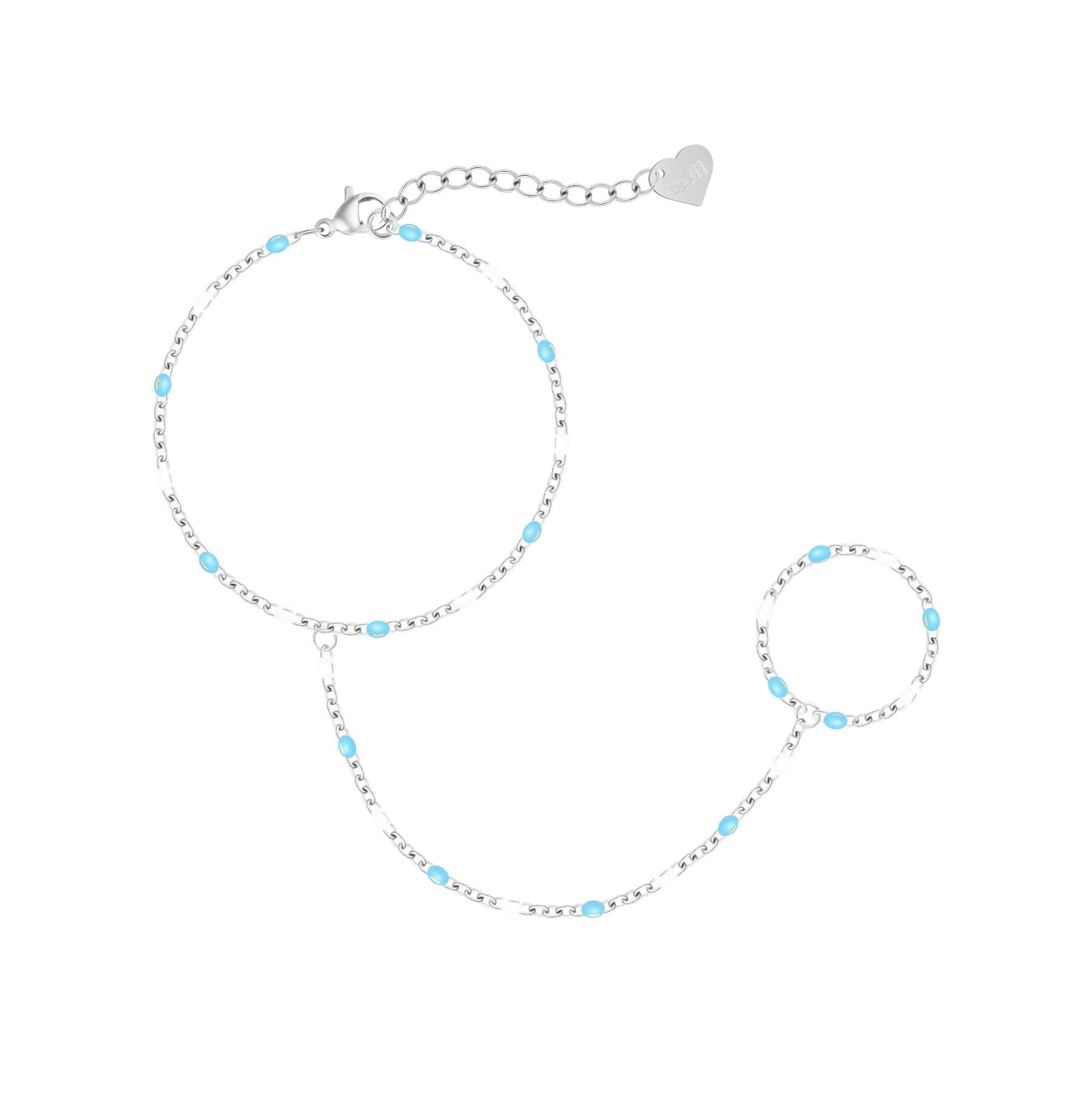 Soda Hand Chain Bracelet - Image 9