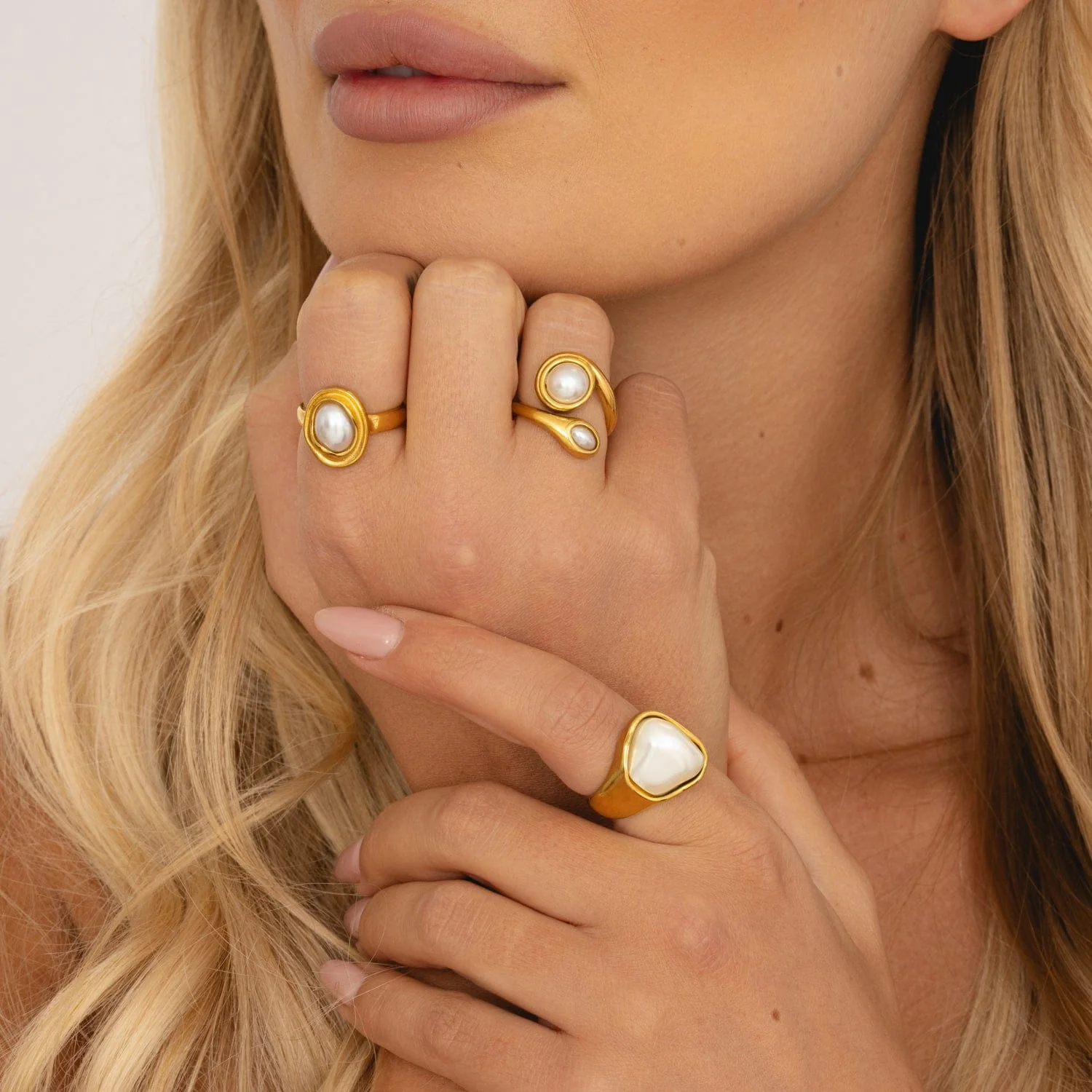 Soho Pearl Ring - Image 3