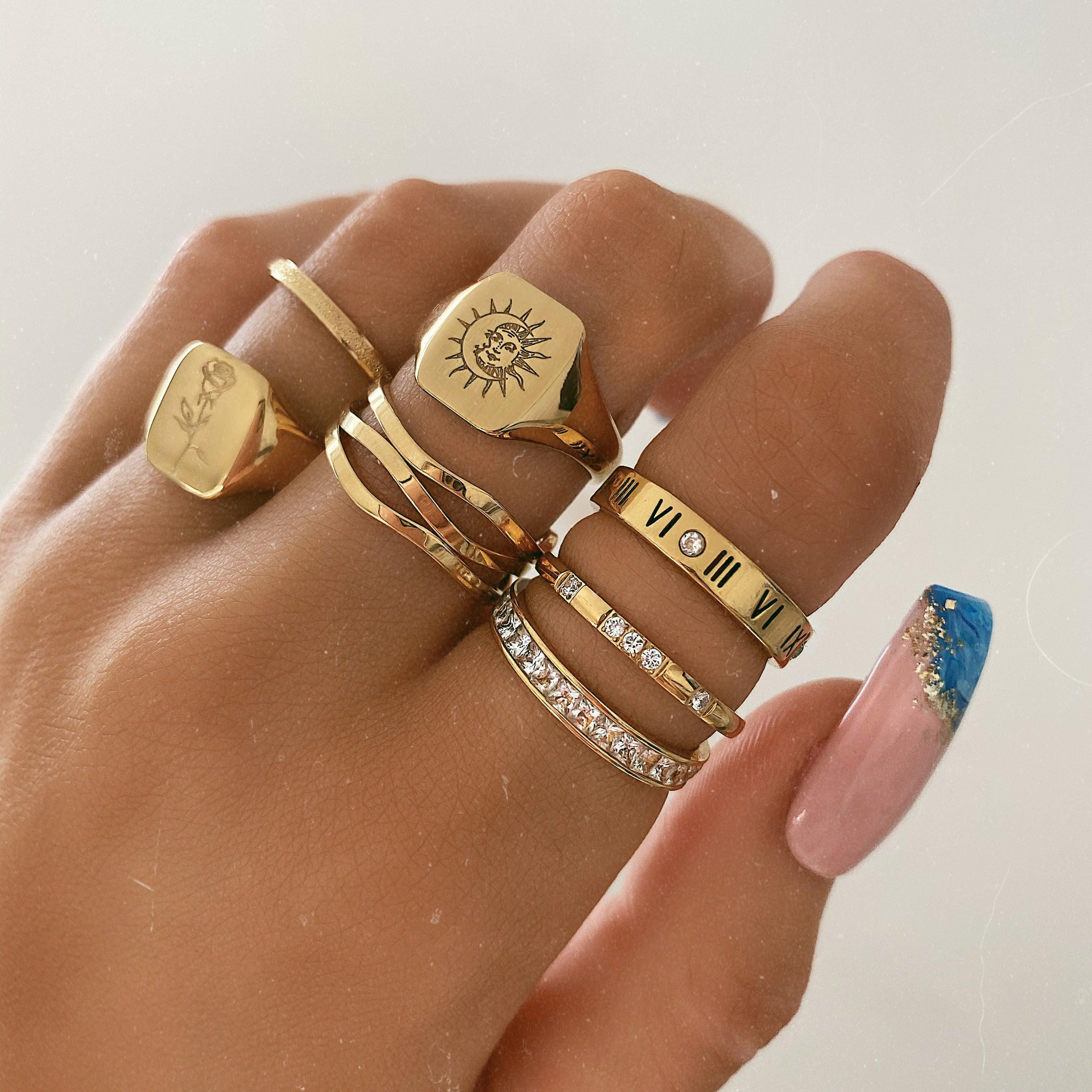 Solar System Signet Ring - Image 2