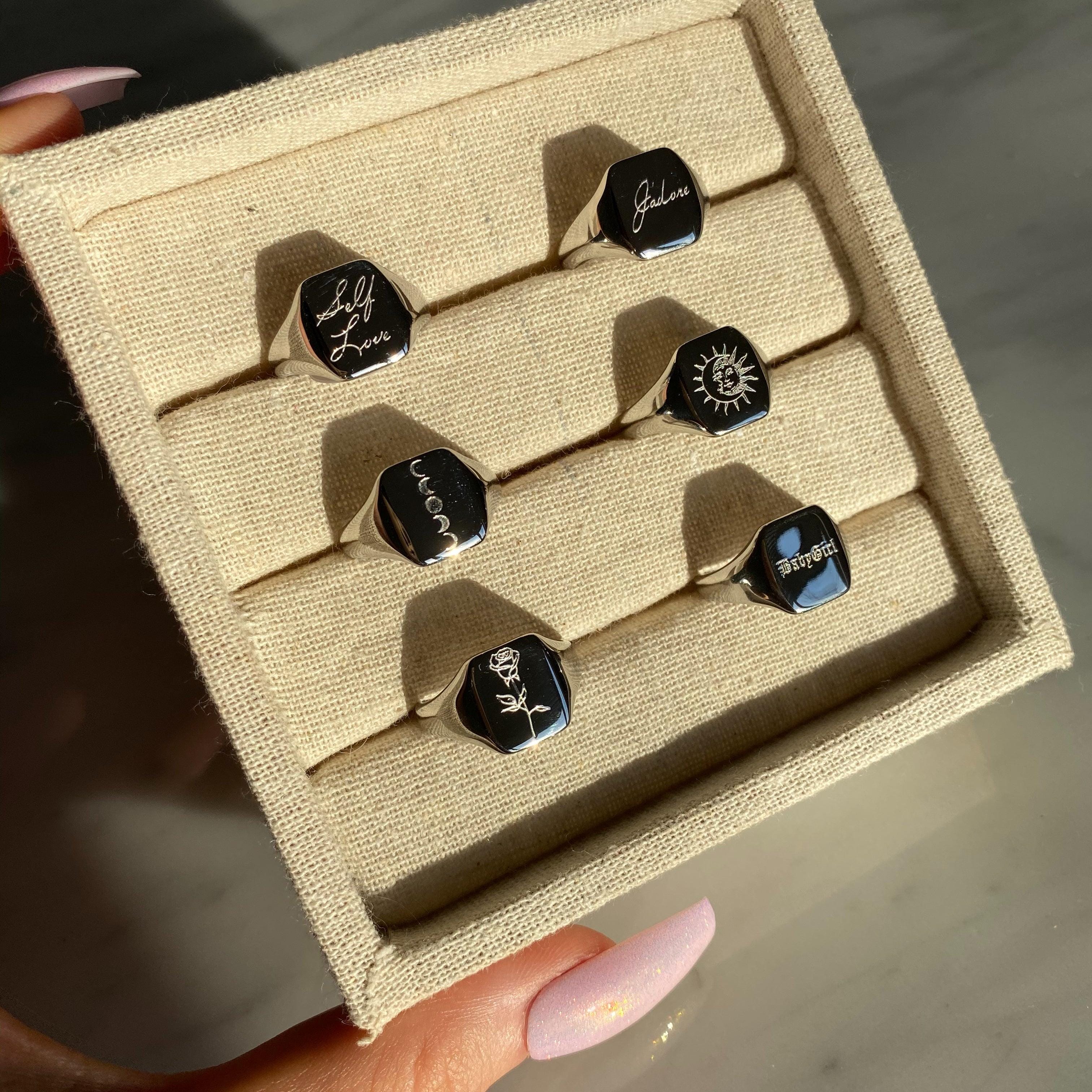 Solar System Signet Ring - Image 6