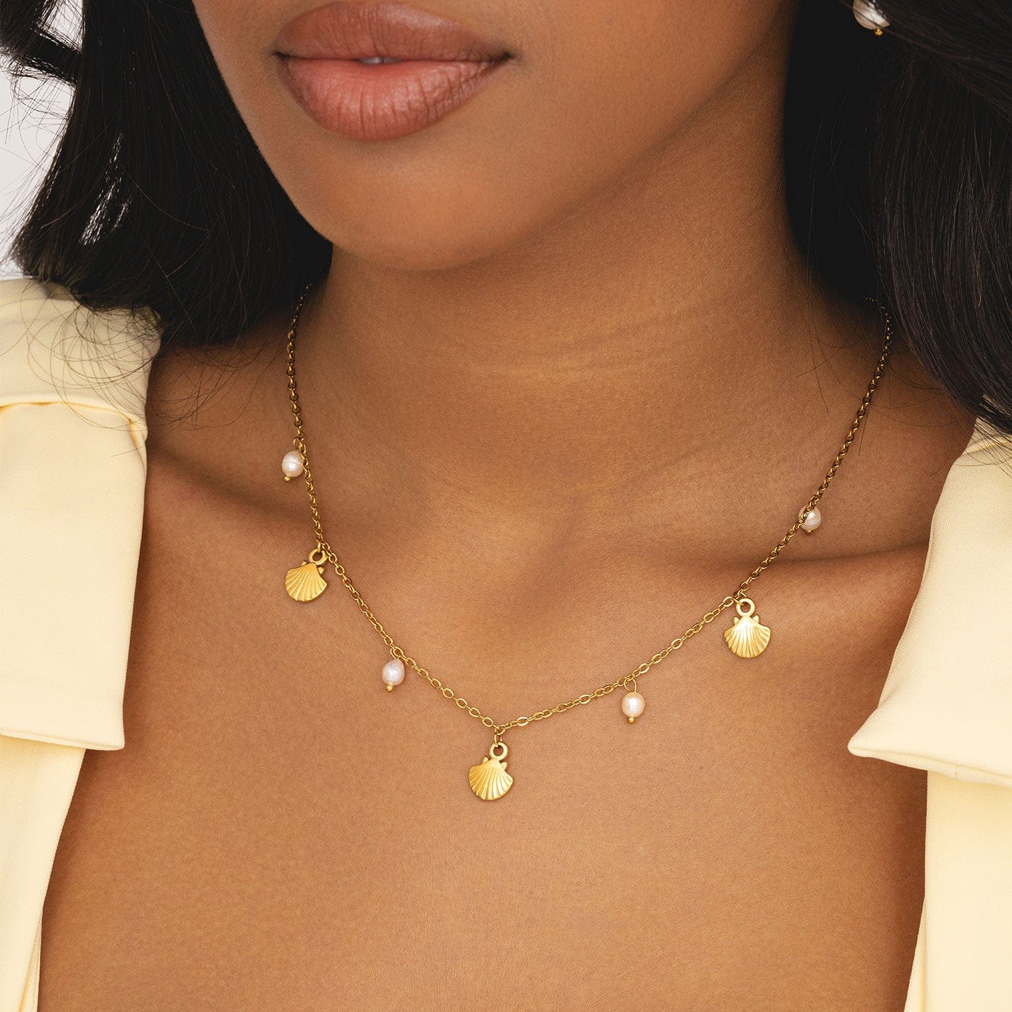 Solstice Pearl Necklace - Image 2