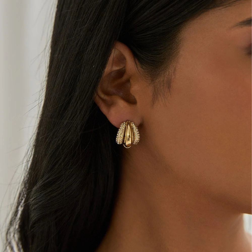 Sonny Hoop Earrings - Image 2