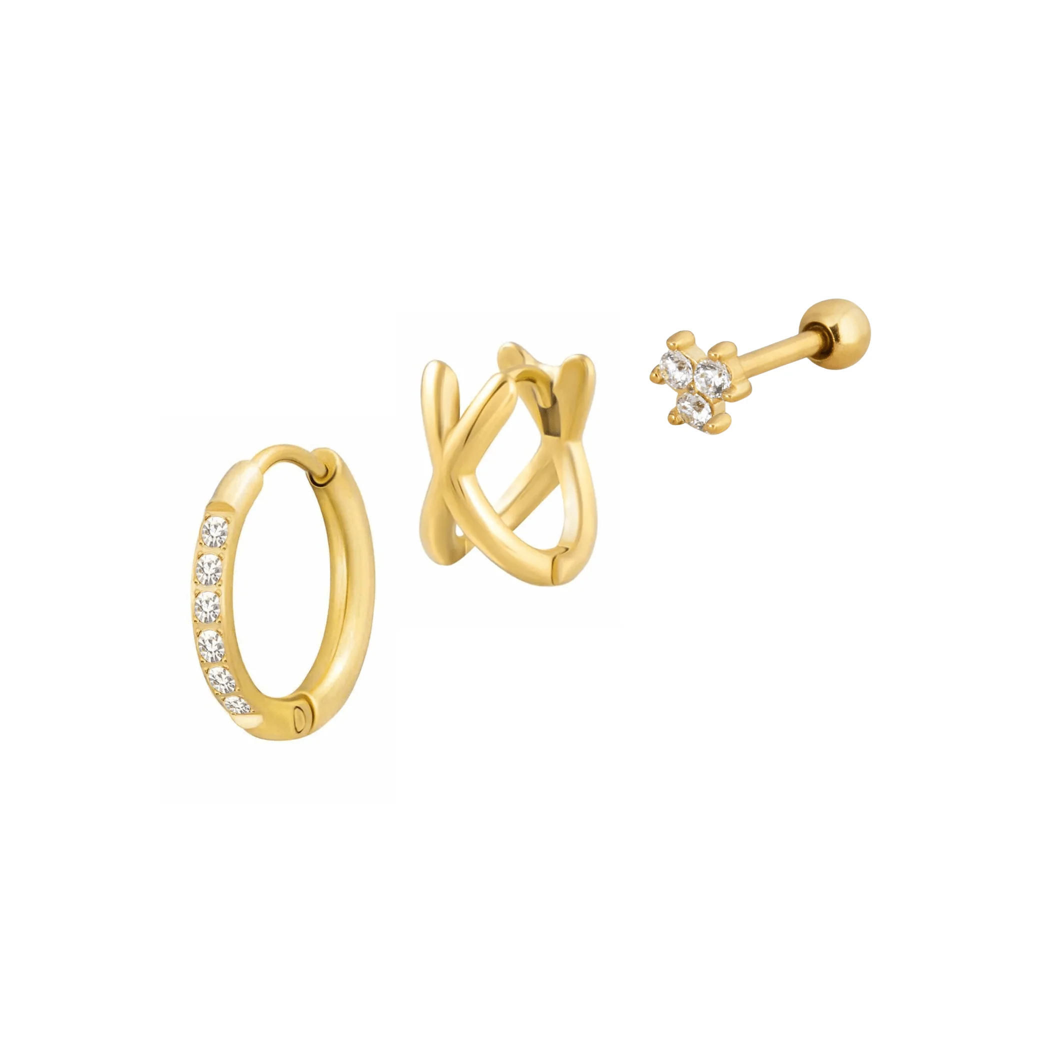 Sparkle Earring Set