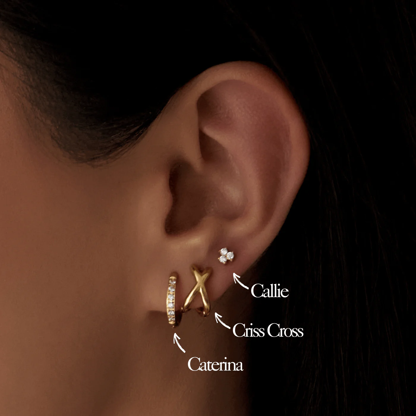 Sparkle Earring Set - Image 2