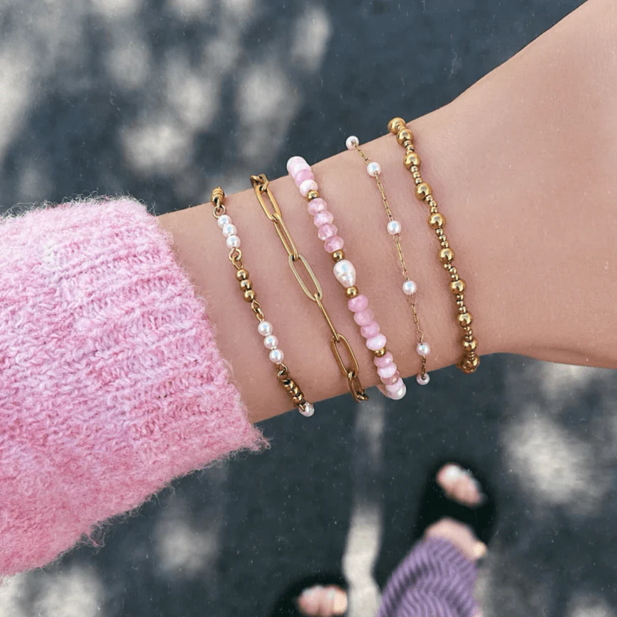 Spencer Pearl Bracelet - Image 3