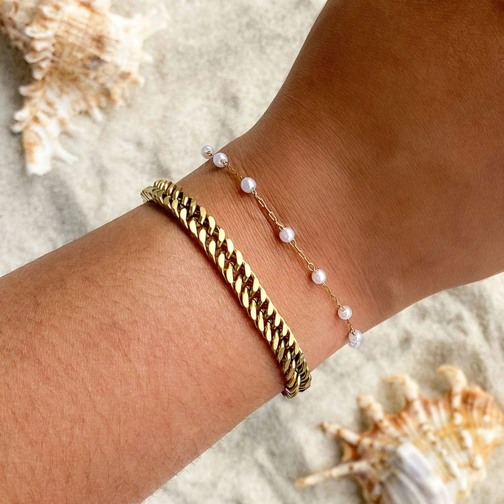 Spencer Pearl Bracelet - Image 6