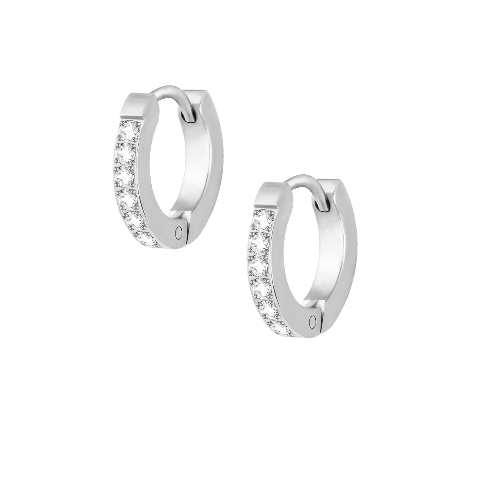 Spring Hoop Earrings - Image 5