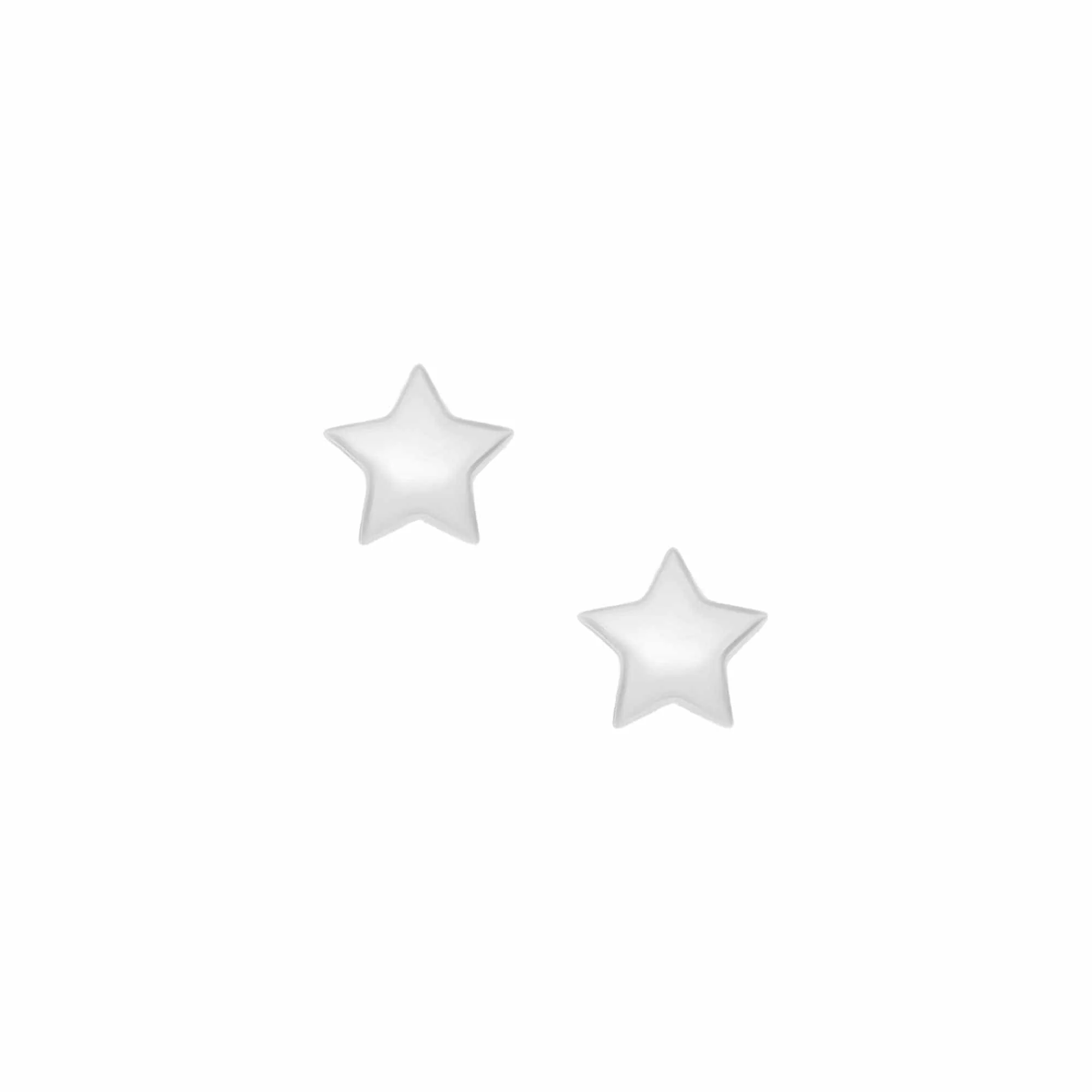 Starburst Stud Earrings - Image 4