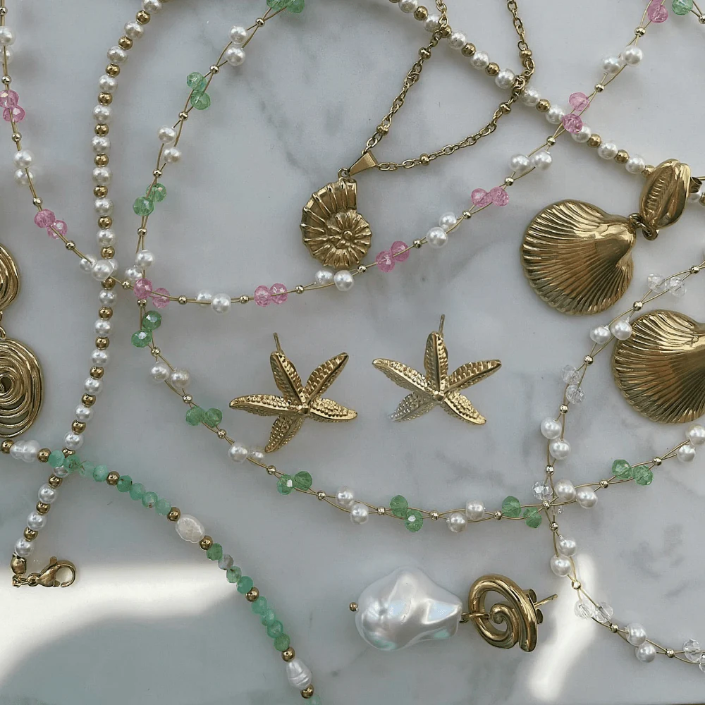 Starfish Stud Earrings - Image 3