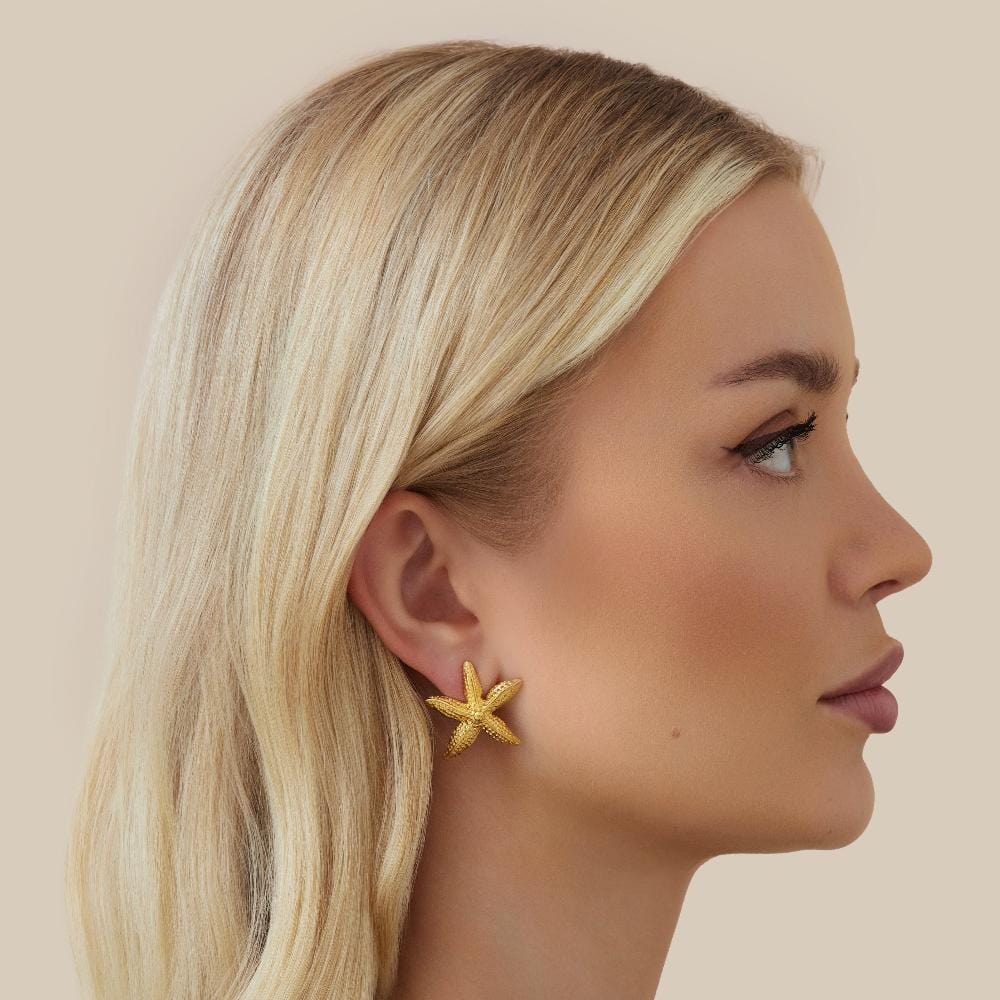 Starfish Stud Earrings - Image 6