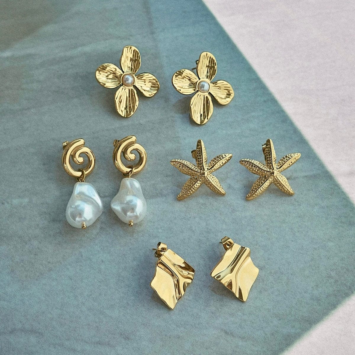 Starfish Stud Earrings - Image 7