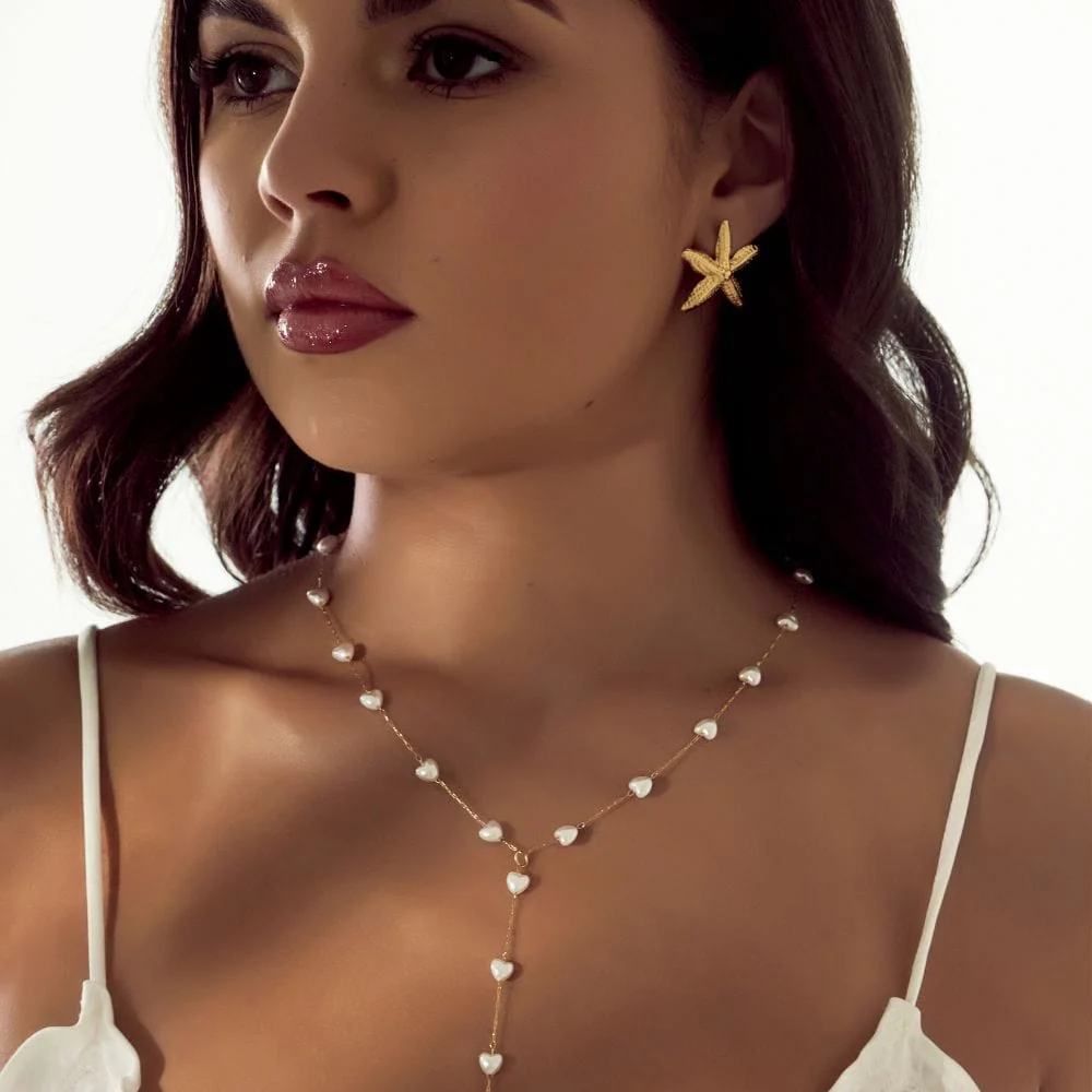 Starfish Stud Earrings - Image 8