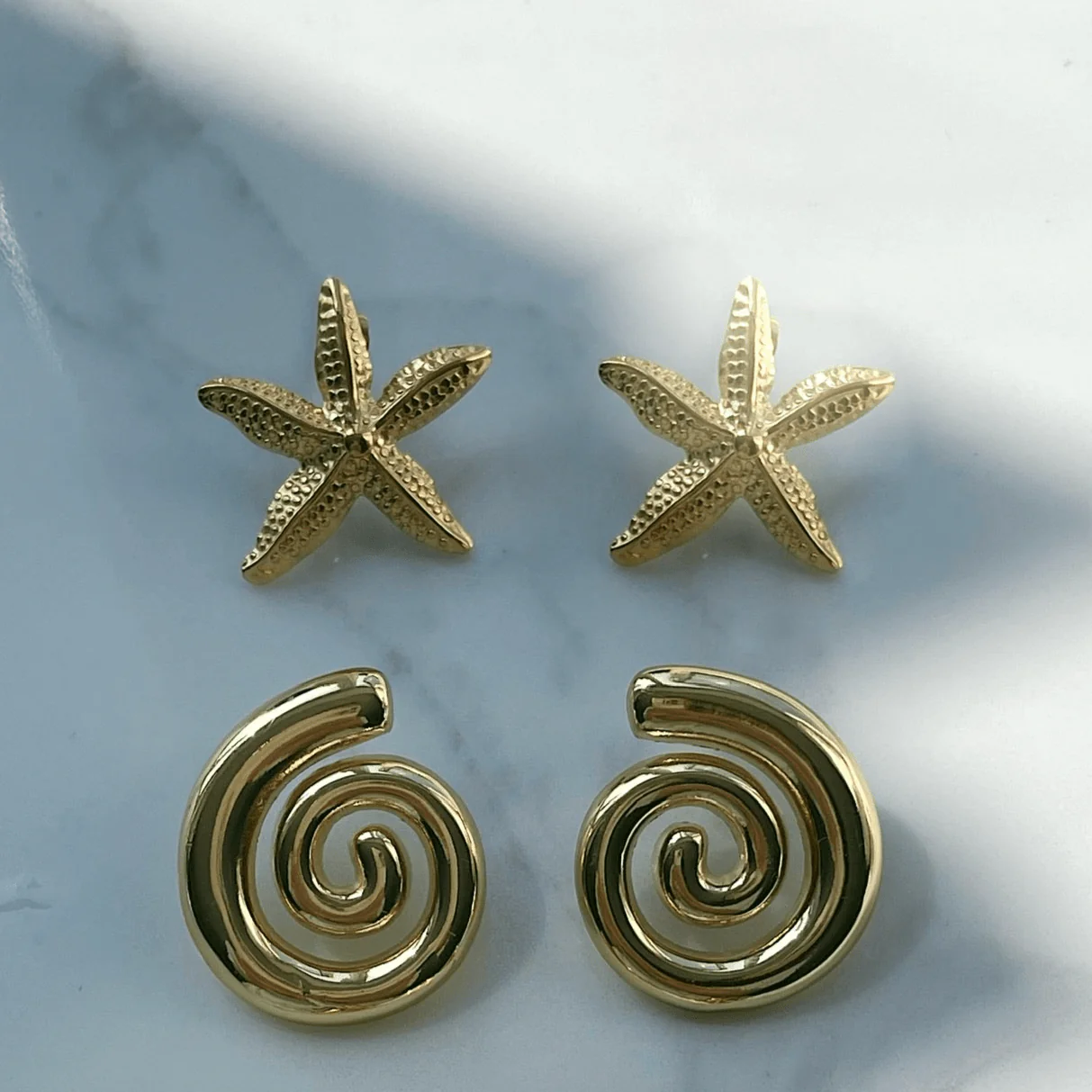 Starfish Stud Earrings - Image 9
