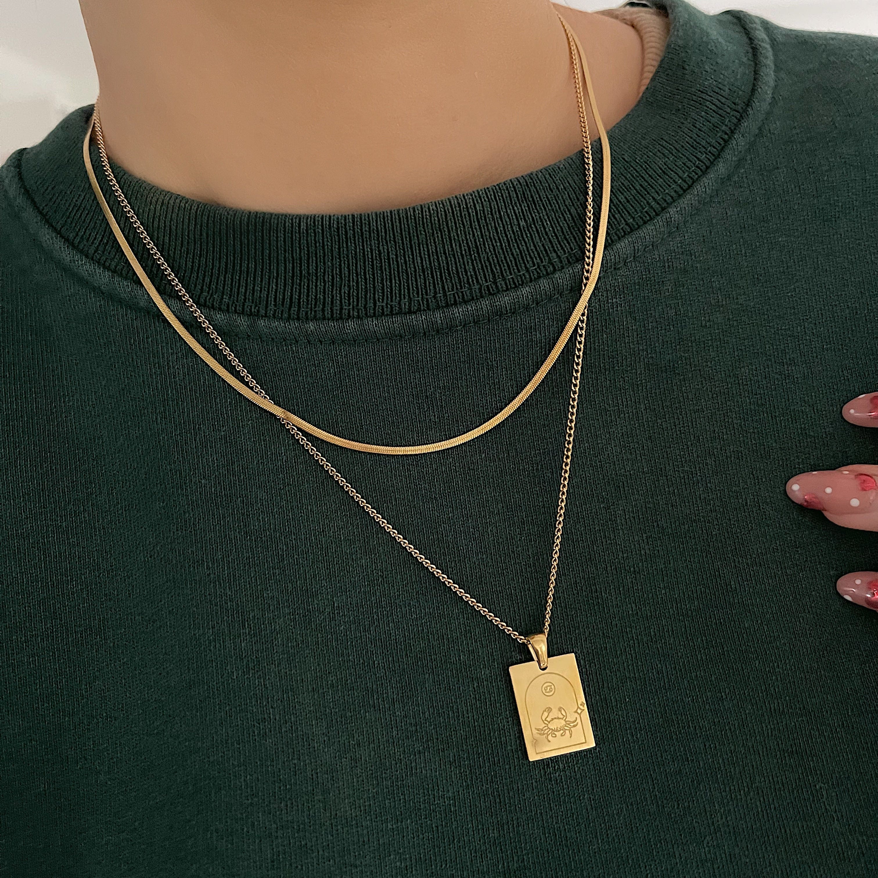Stephanie Dainty Necklace - Image 2