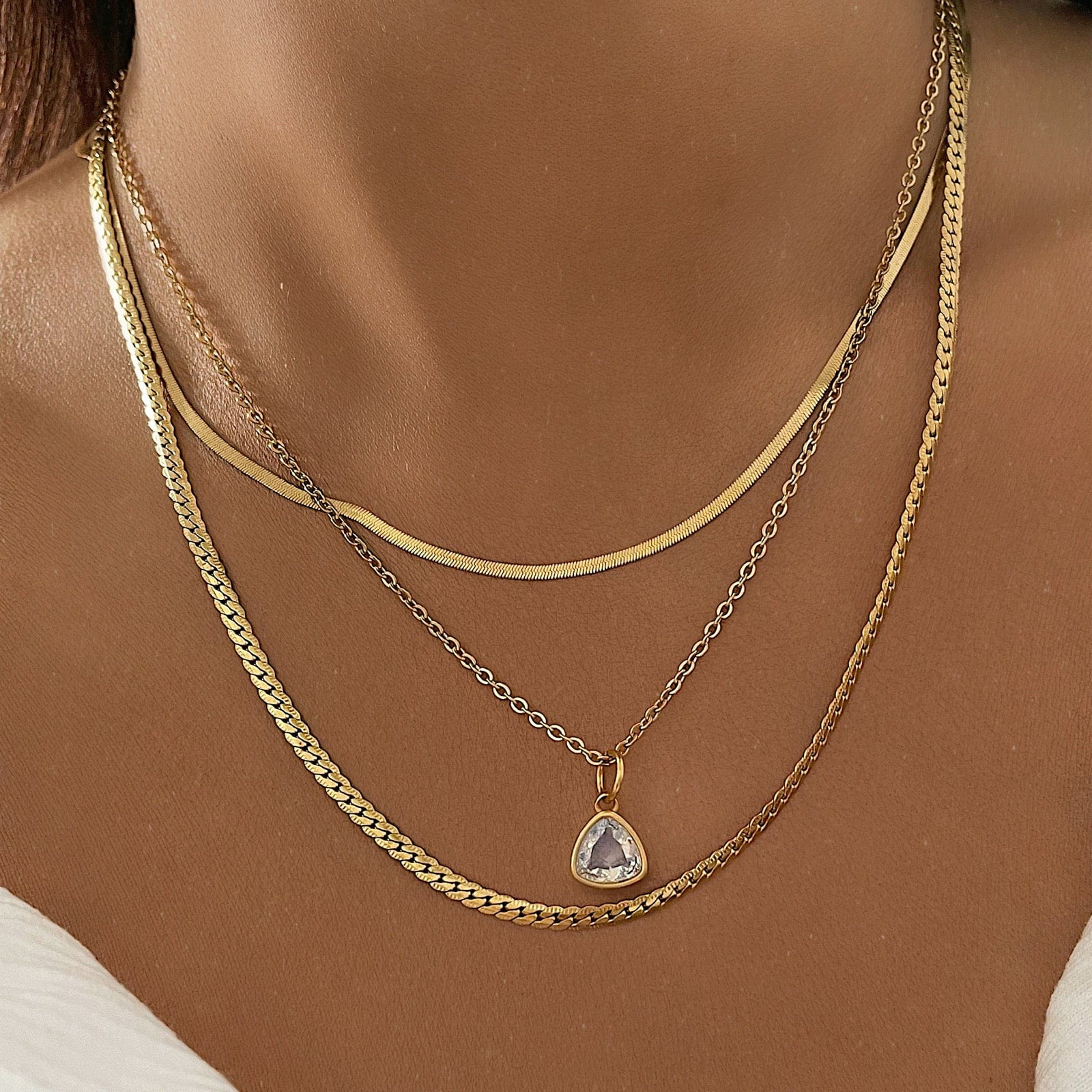 Stephanie Dainty Necklace - Image 4