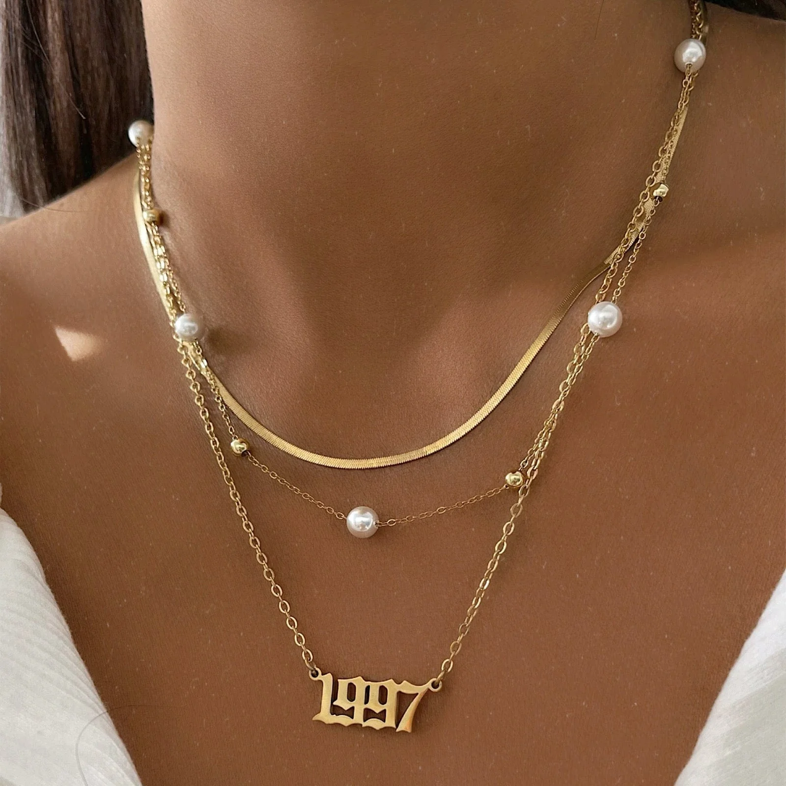 Stephanie Dainty Necklace - Image 6