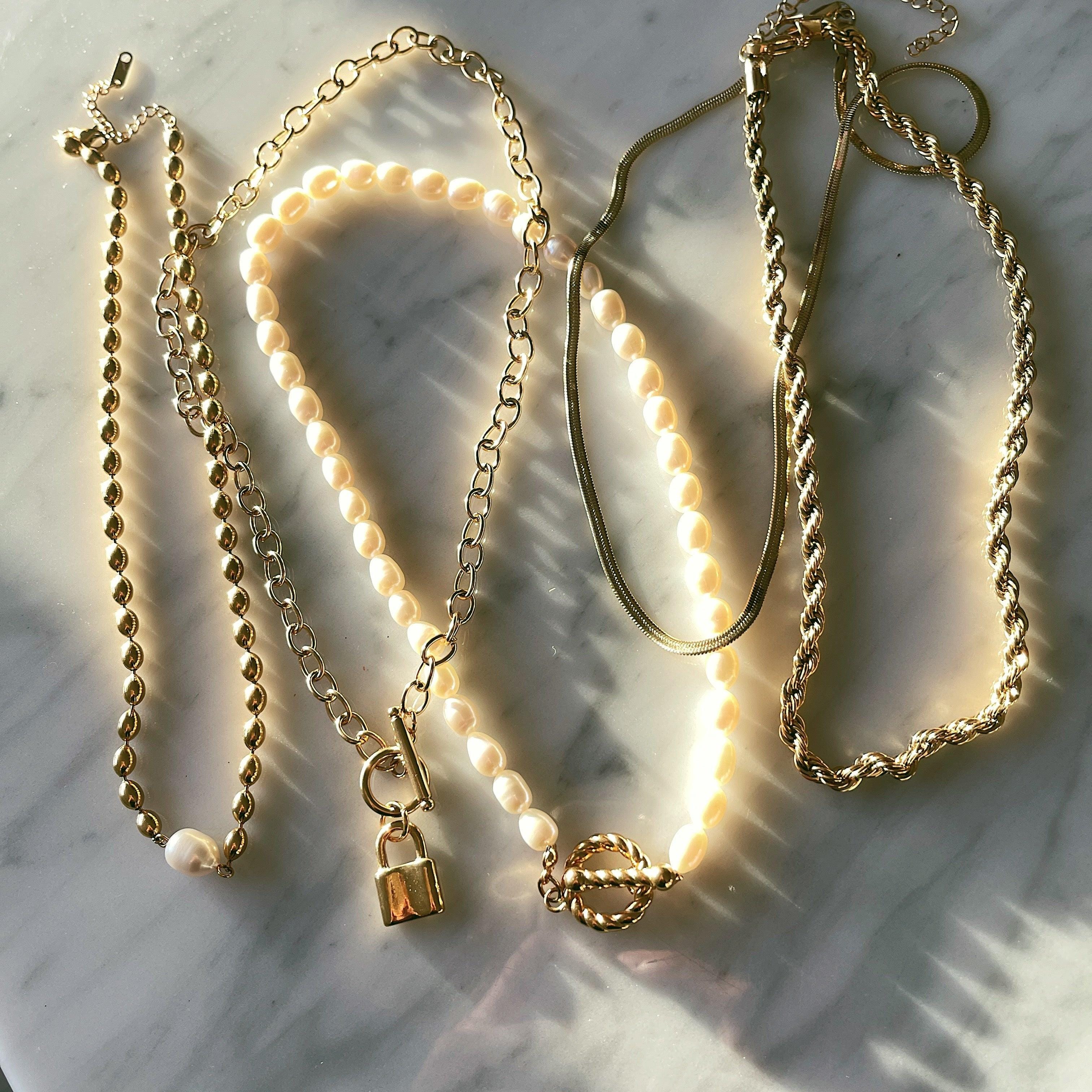 Suki Lock Tbar Necklace - Image 9