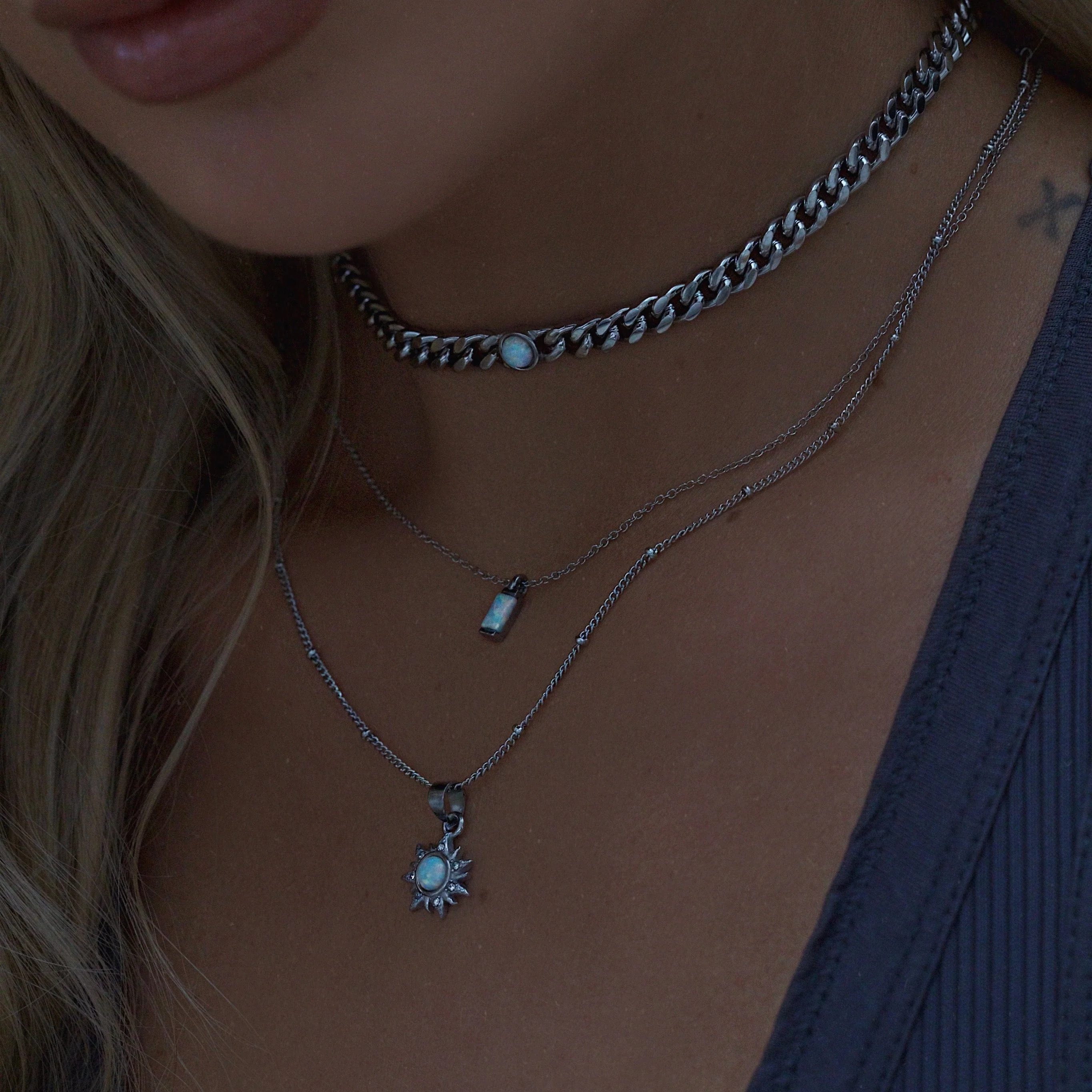 Sunbeam Opal Necklace - Image 10