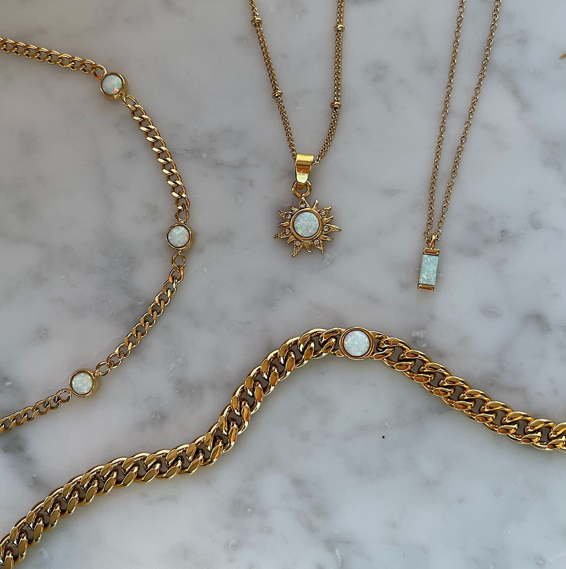 Sunbeam Opal Necklace - Image 9